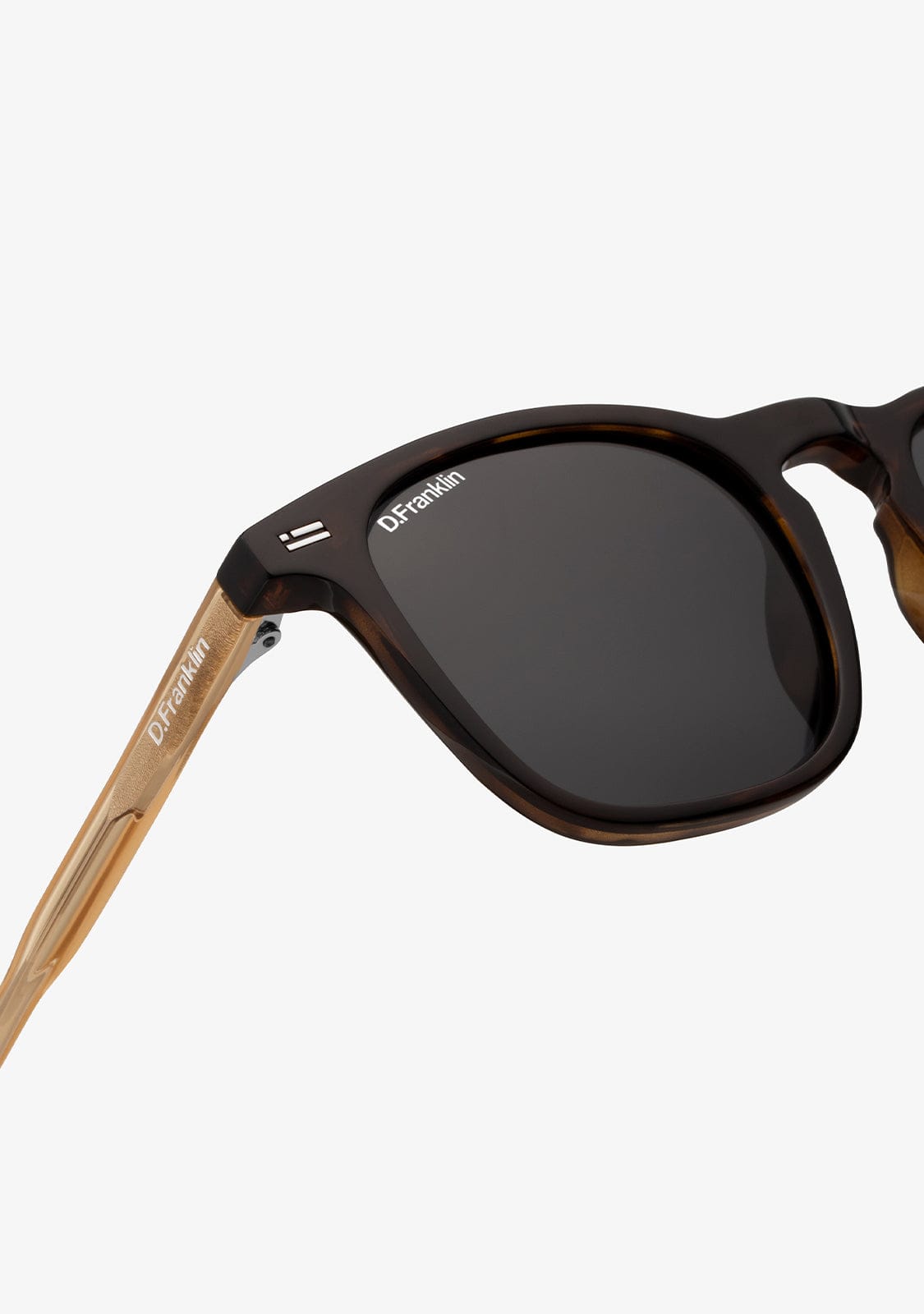 D.franklin Ultra Light SQ Med Tortoise / Smoke Mejor oferta