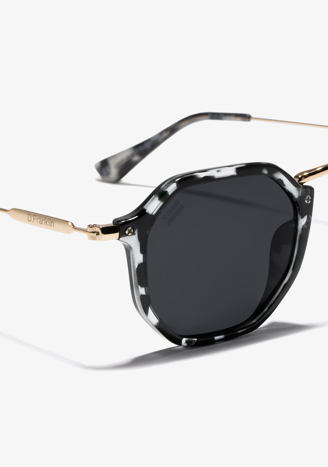 D.franklin Roller HEX Trans Carey / Black Rebajas online