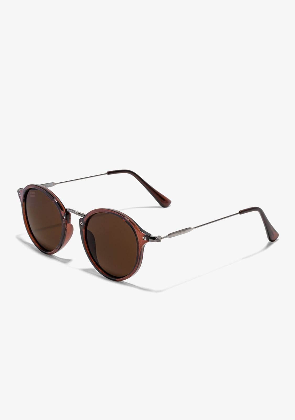 D.franklin Roller TR90 Trans / Brown Oferta especial