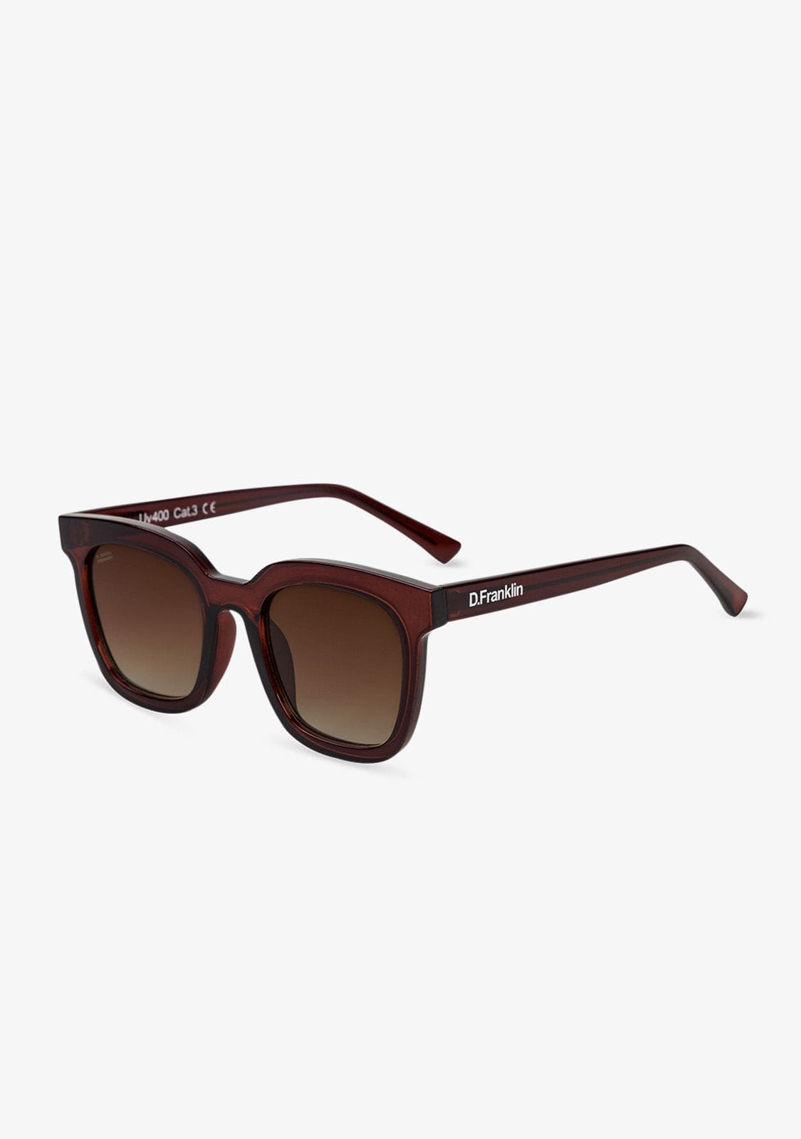 D.franklin 993 Crystal Brown/Grad Brown Promoción por tiempo limitado