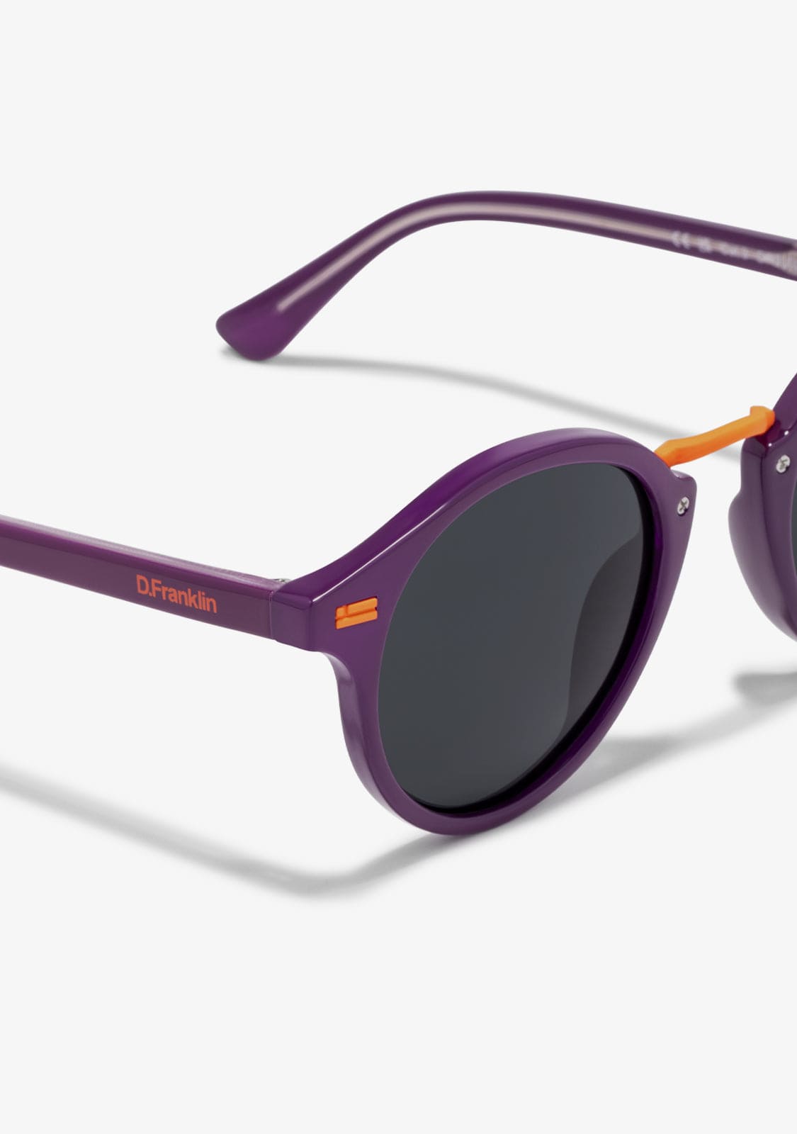 D.franklin Roller Round V2 Limited Purple Oferta especial de fábrica