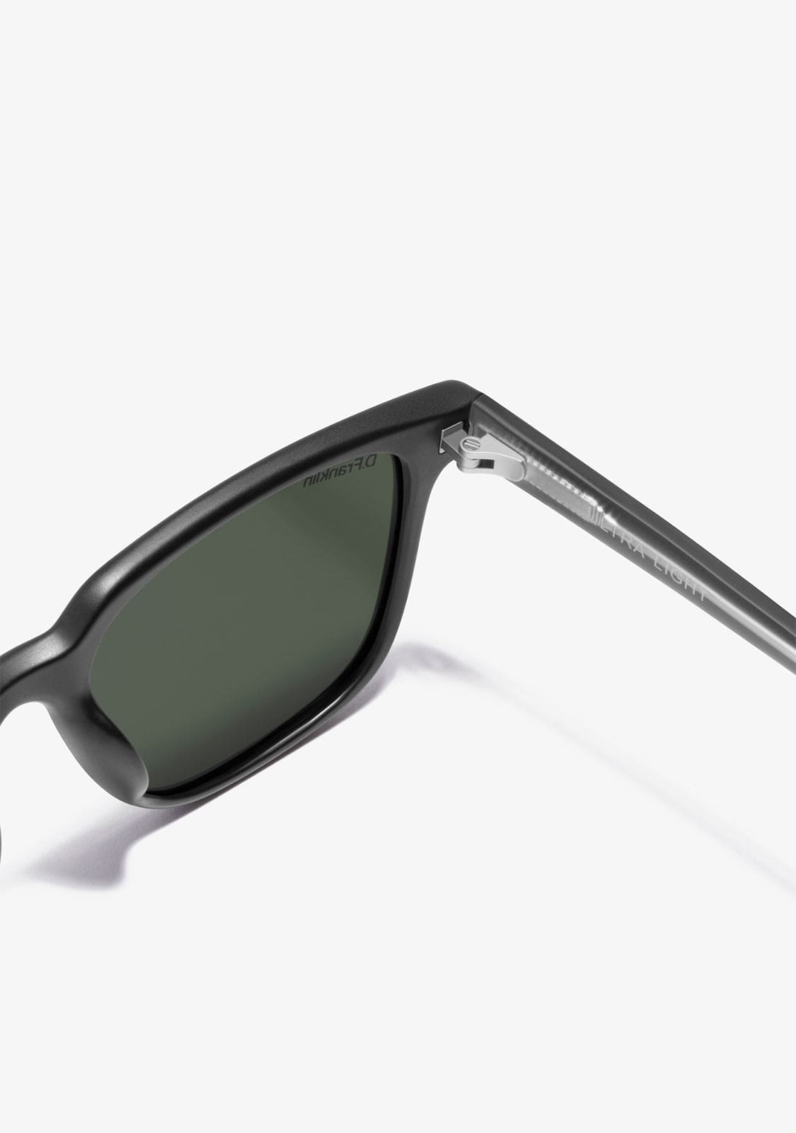 D.franklin Ultra Light SQ Low Matte Black / G15 Superdescuento