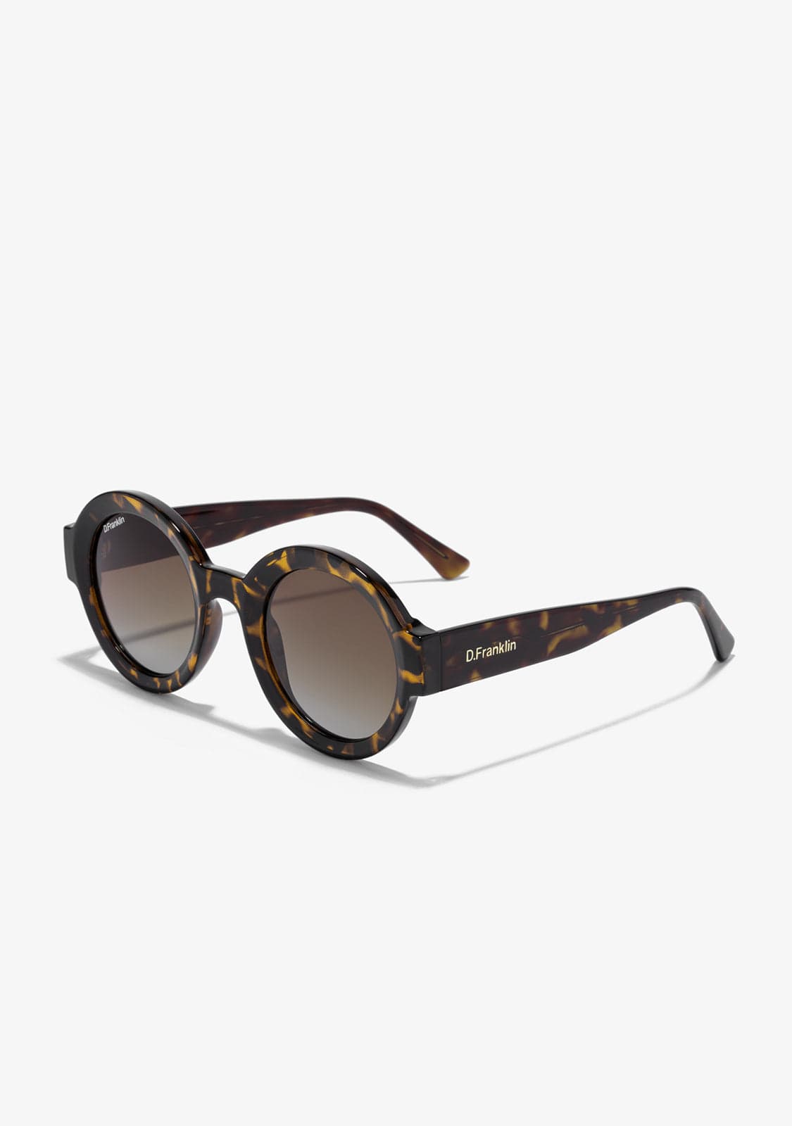 D.franklin 913 Shiny Demi / Gradient Brown Envío internacional gratuito