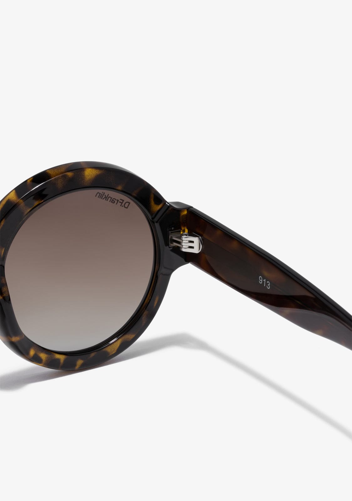 D.franklin 913 Shiny Demi / Gradient Brown Envío internacional gratuito