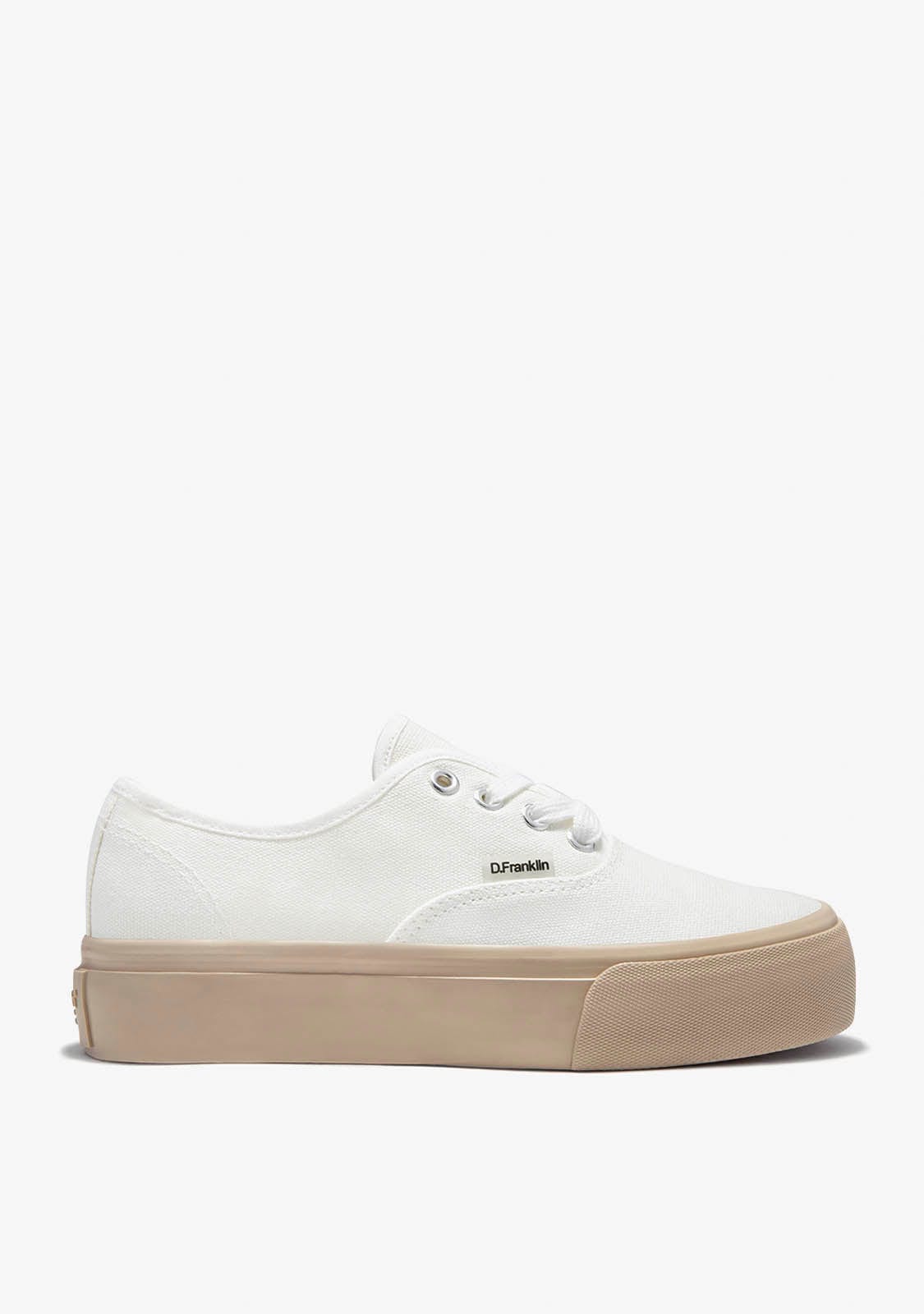 D.franklin Eclipse Recycled White Ahorra y exporta