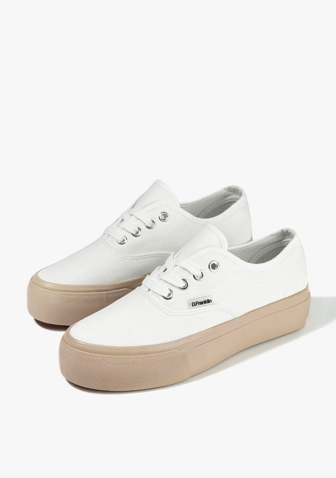 D.franklin Eclipse Recycled White Ahorra y exporta