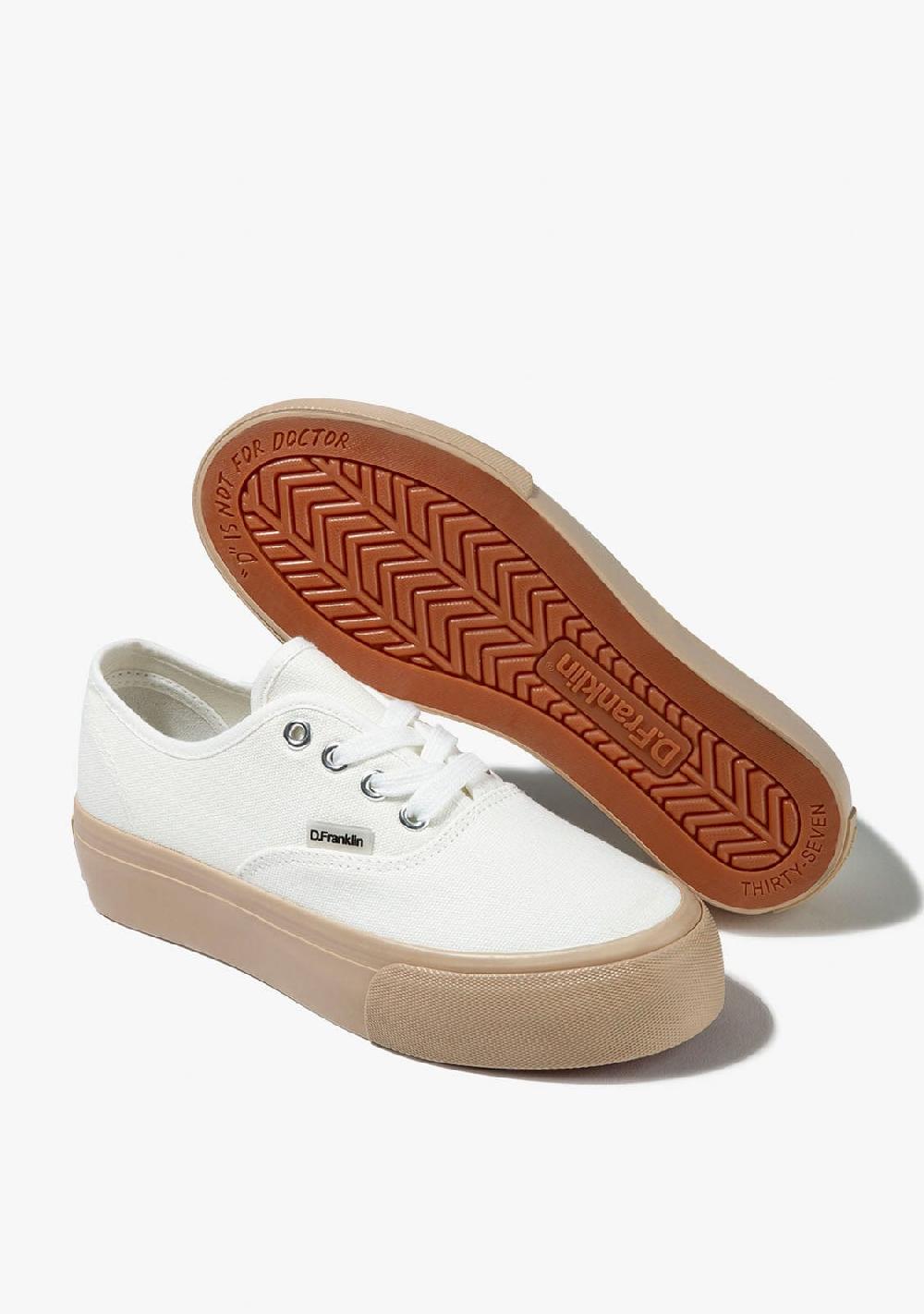 D.franklin Eclipse Recycled White Ahorra y exporta
