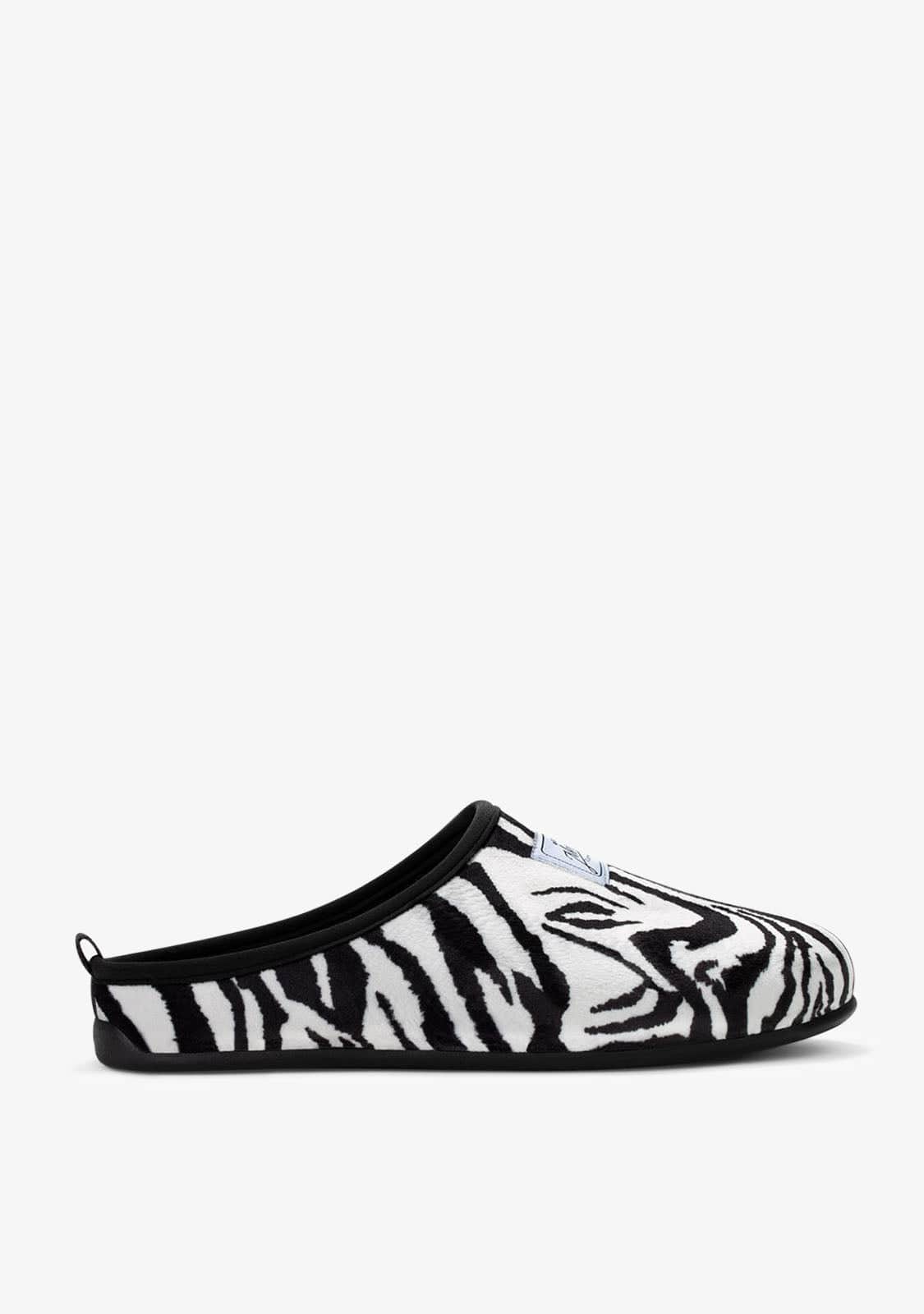 D.franklin Mercredy Slipper Zebra Precios de Black Friday