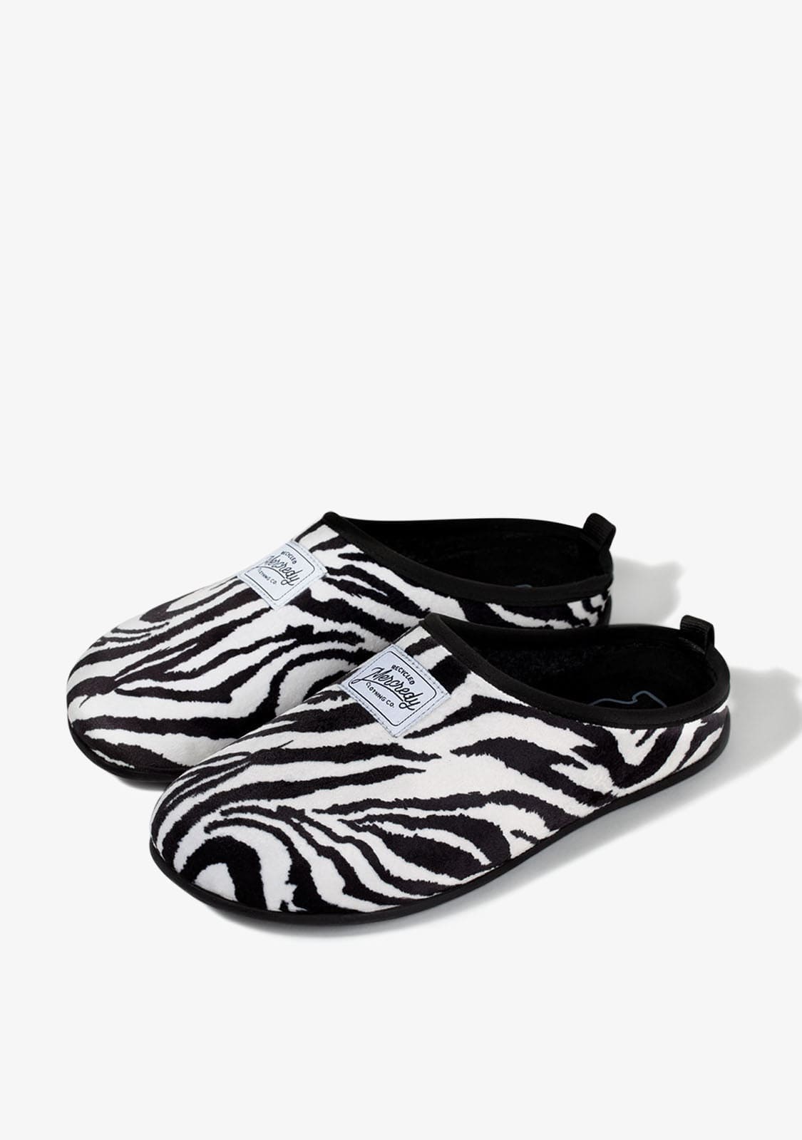 D.franklin Mercredy Slipper Zebra Precios de Black Friday