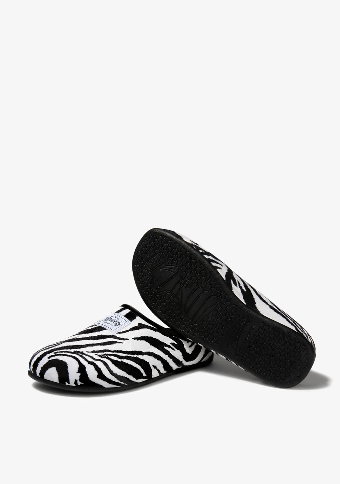 D.franklin Mercredy Slipper Zebra Precios de Black Friday
