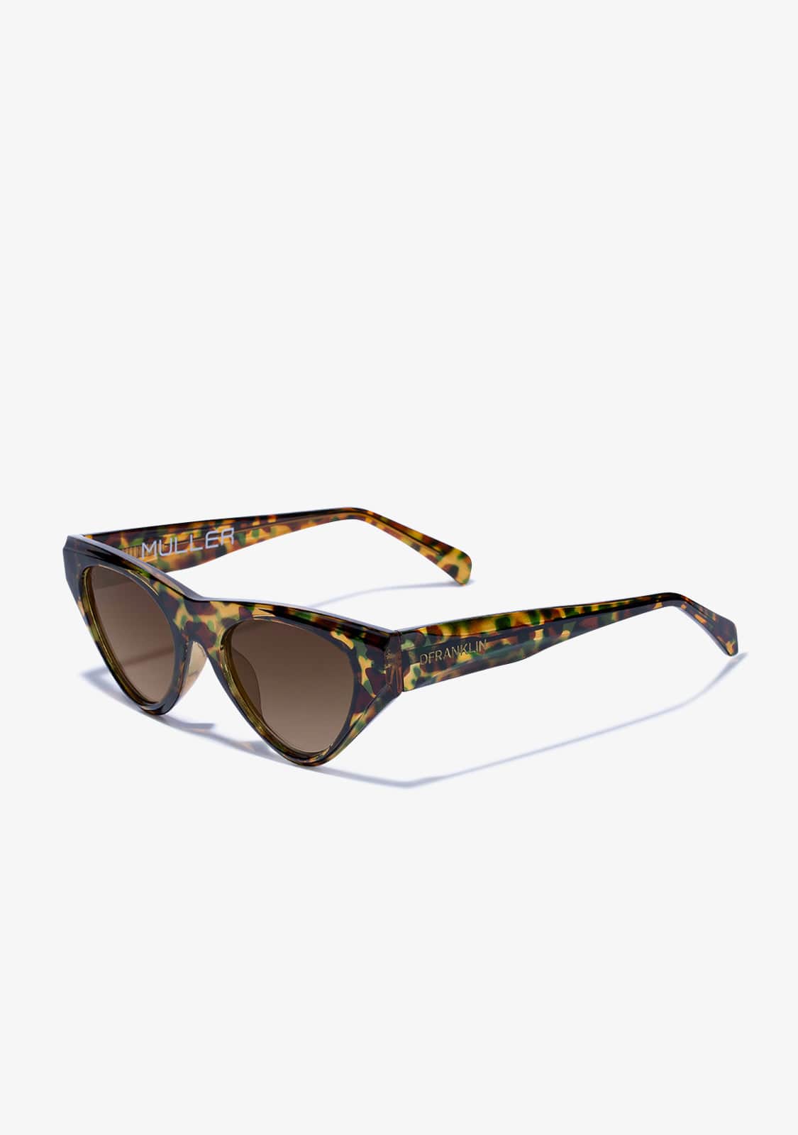 D.franklin Muller Tort Camo / Grad Brown En oferta