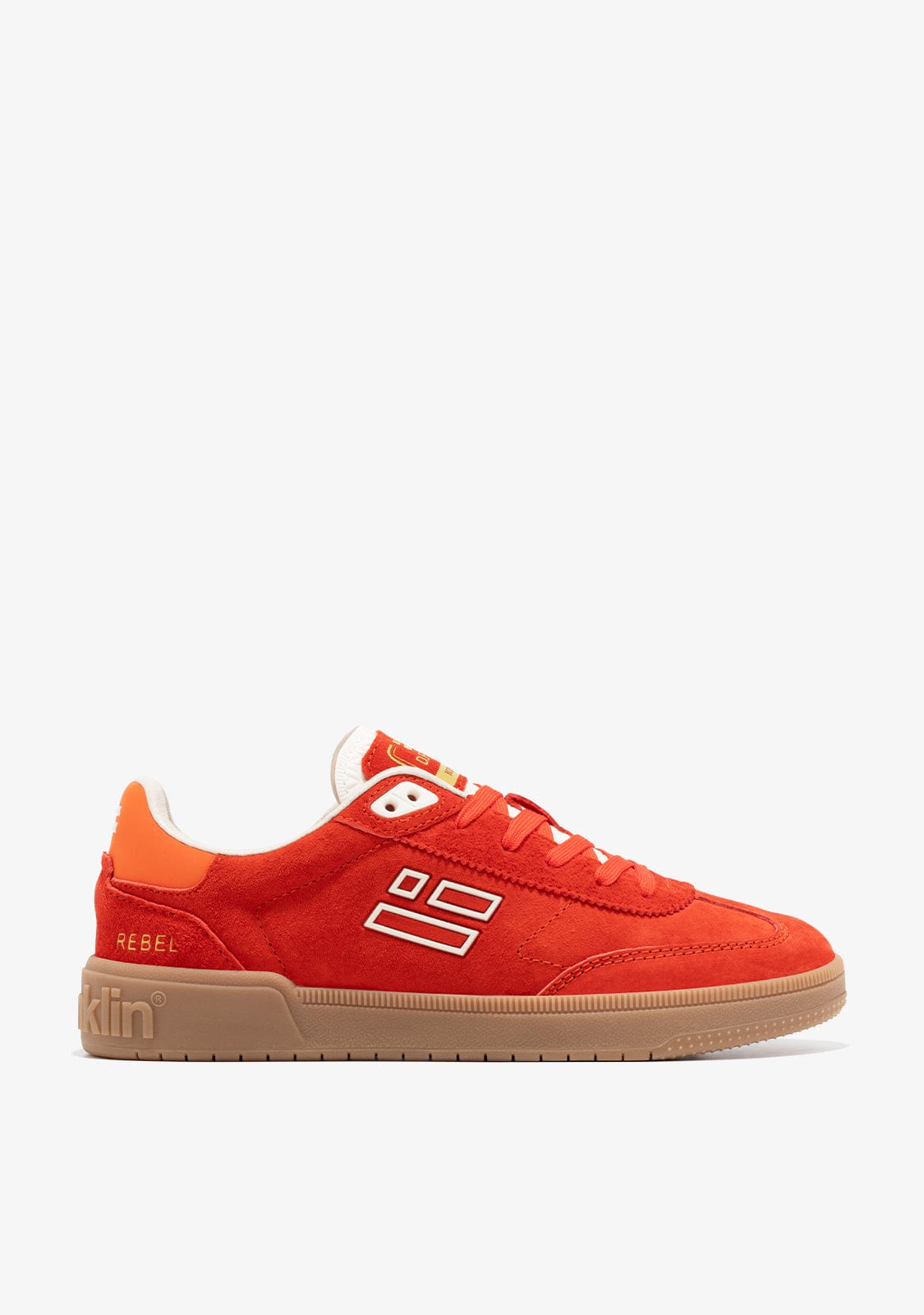 D.franklin Rebel Basic Flag Red Última moda