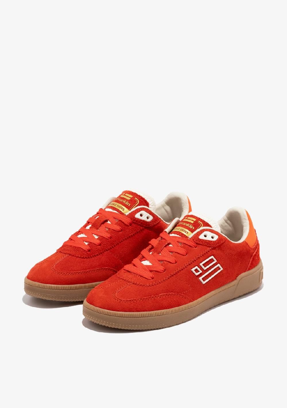 D.franklin Rebel Basic Flag Red Última moda