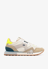 D.franklin Vibla Zig Patch Beige