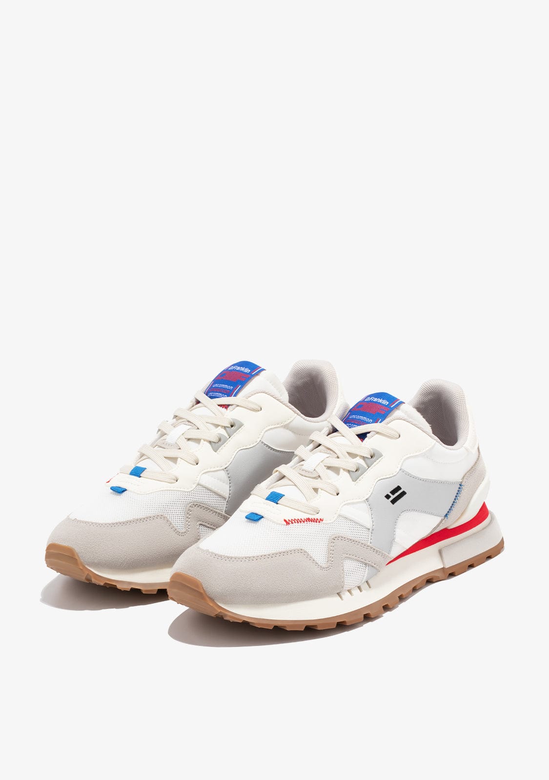 D.franklin Vibla Zig Patch White Ofertas de temporada