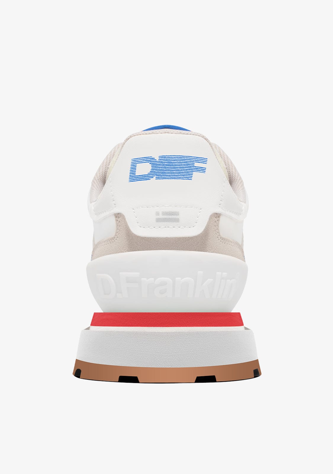 D.franklin Vibla Zig Patch White Ofertas de temporada