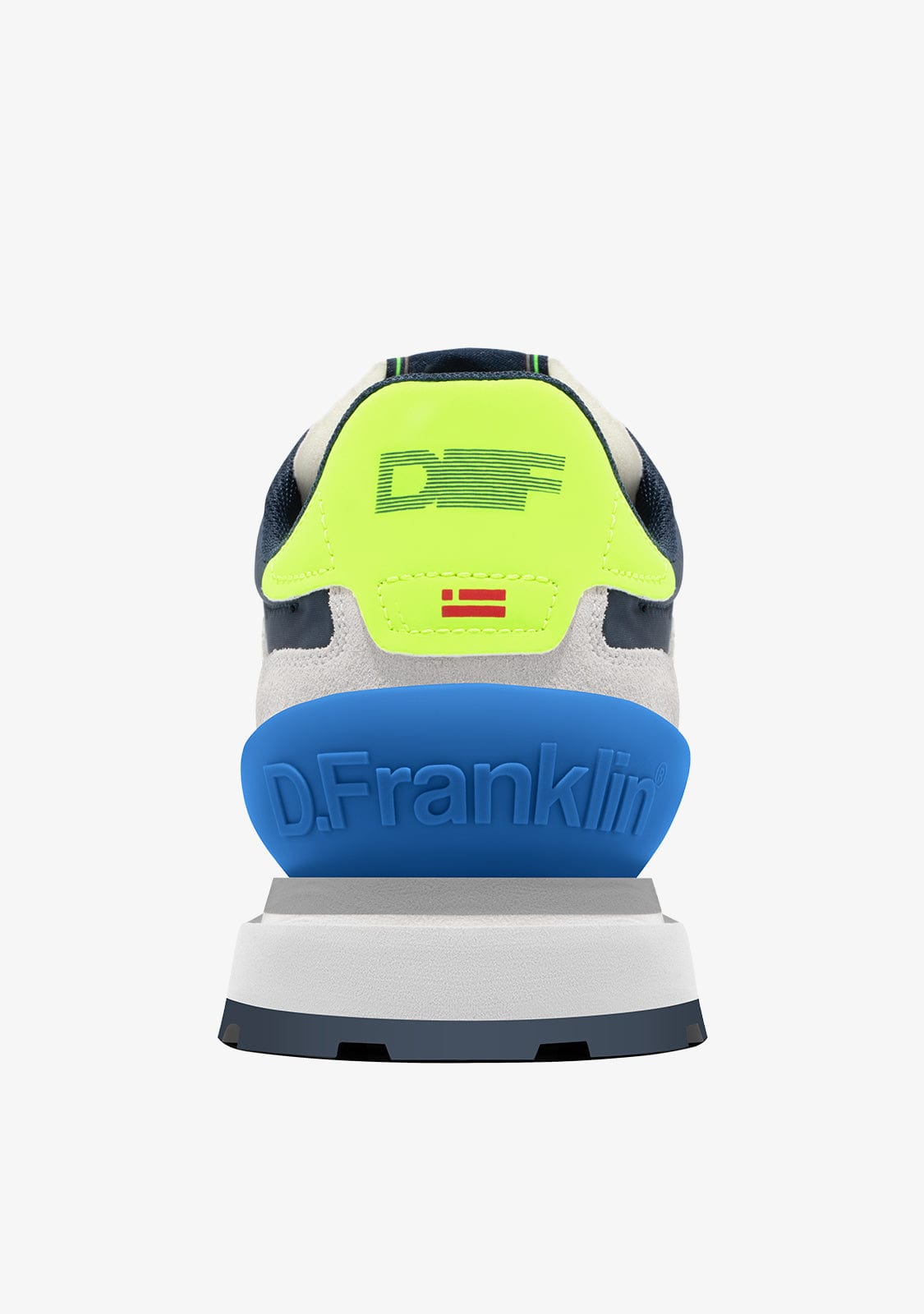 D.franklin Vibla Zig Patch Navy Grandes ahorros
