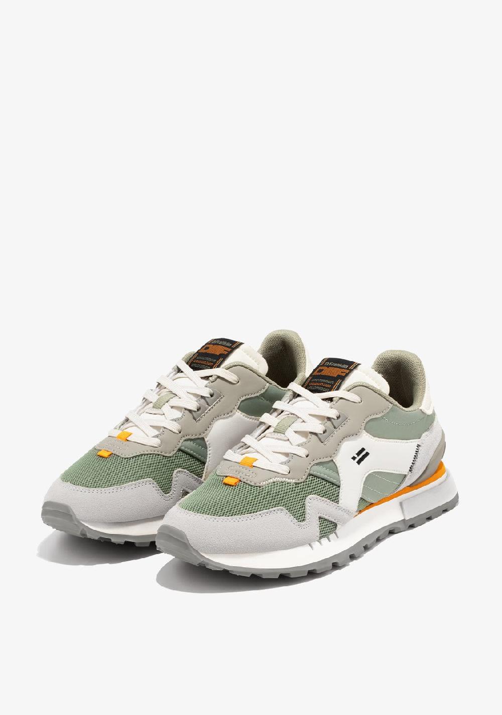 D.franklin Vibla Zig Patch Khaki Rebajas de fin de temporada