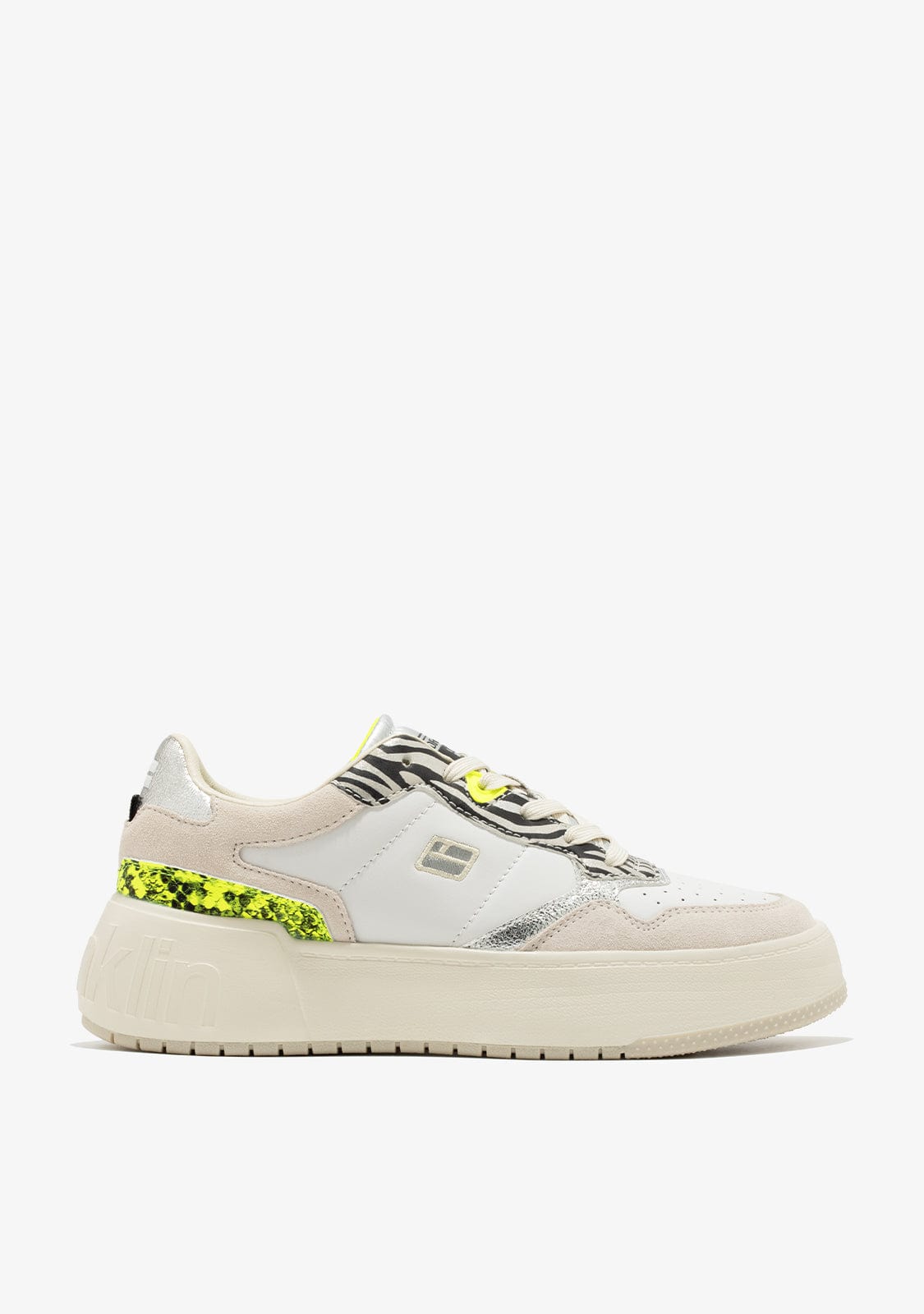 D.franklin Court Stich White / Multi Precio ultrabajo
