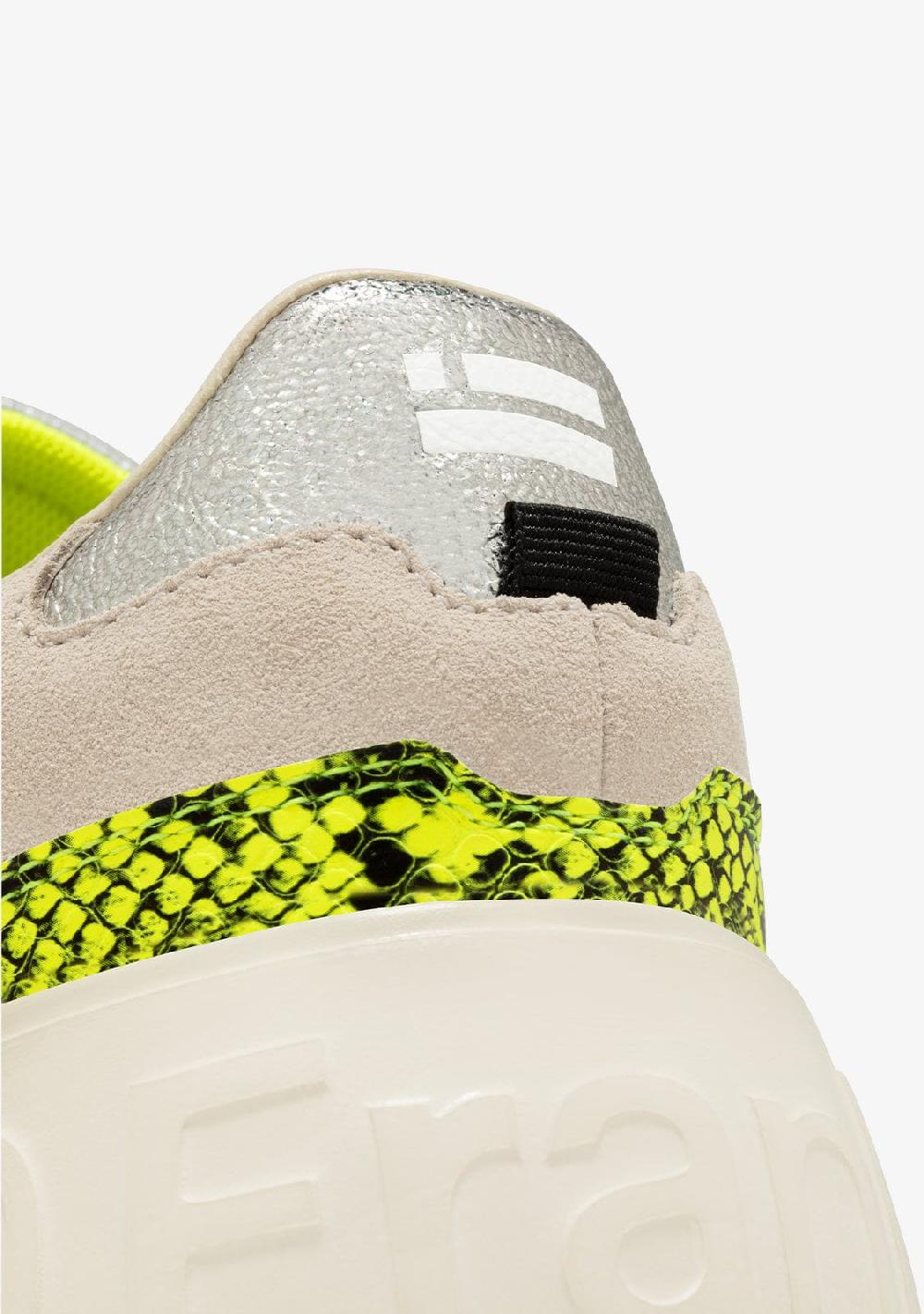 D.franklin Court Stich White / Multi Precio ultrabajo