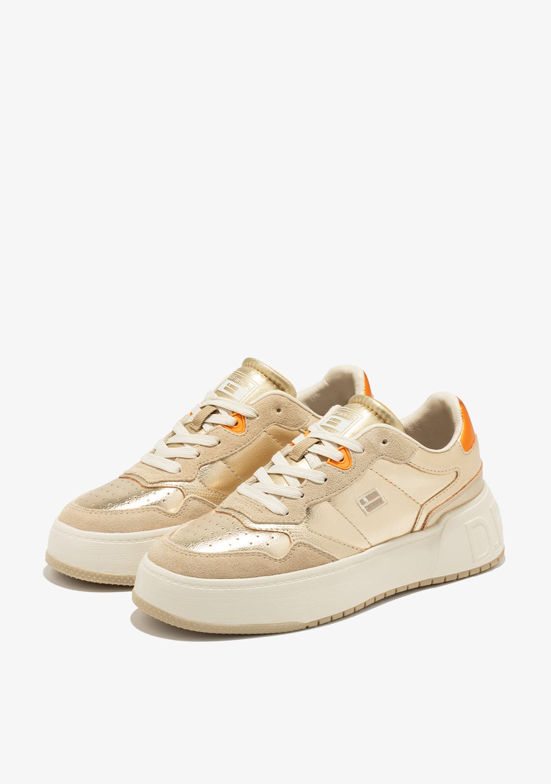 D.franklin Court Basic Snake Gold En línea