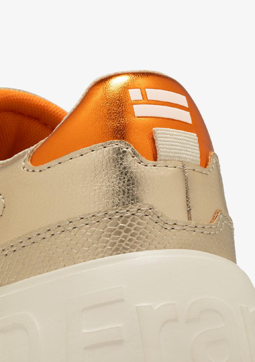 D.franklin Court Basic Snake Gold En línea