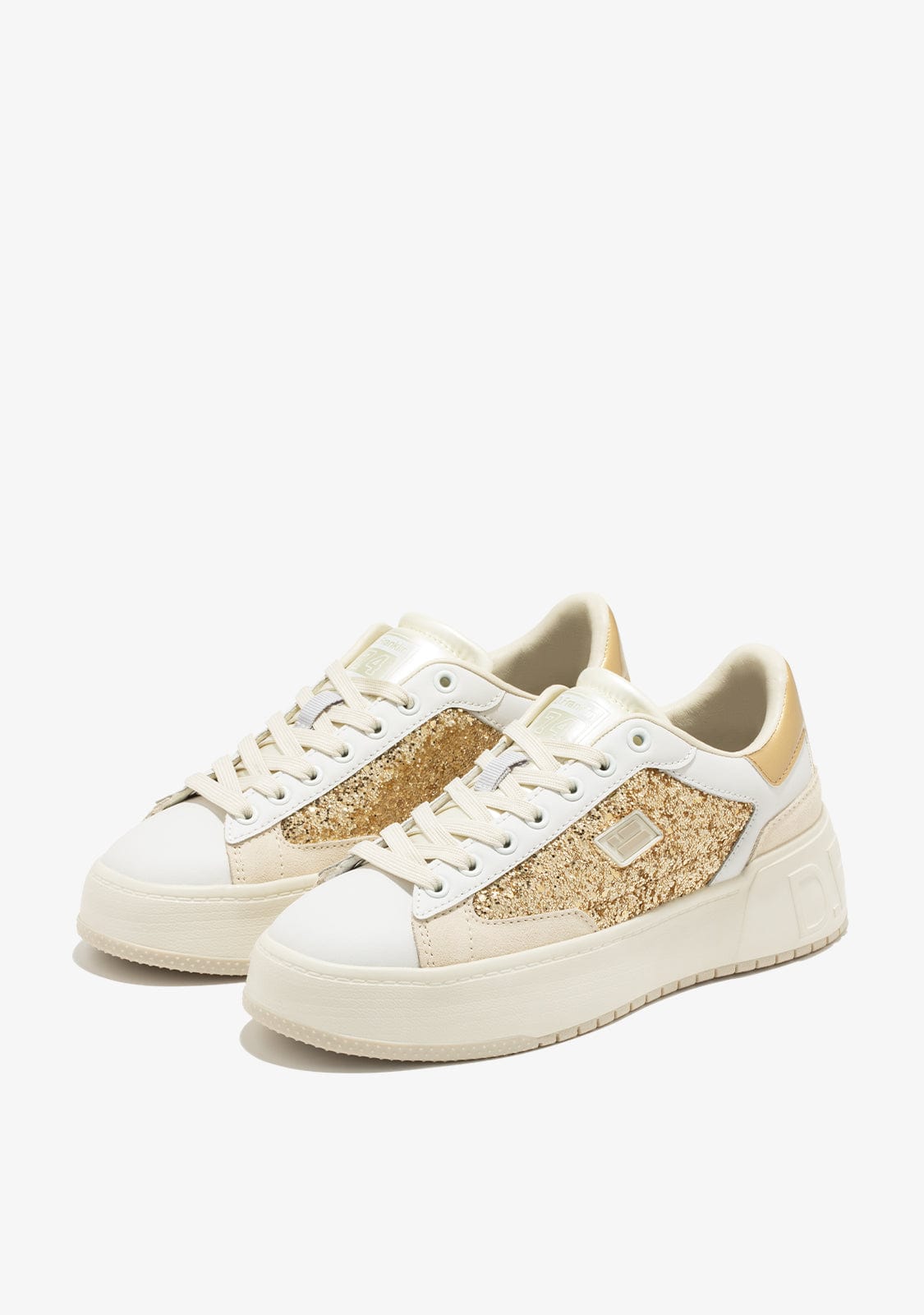 D.franklin Court Basic Glitter Gold Ofertas