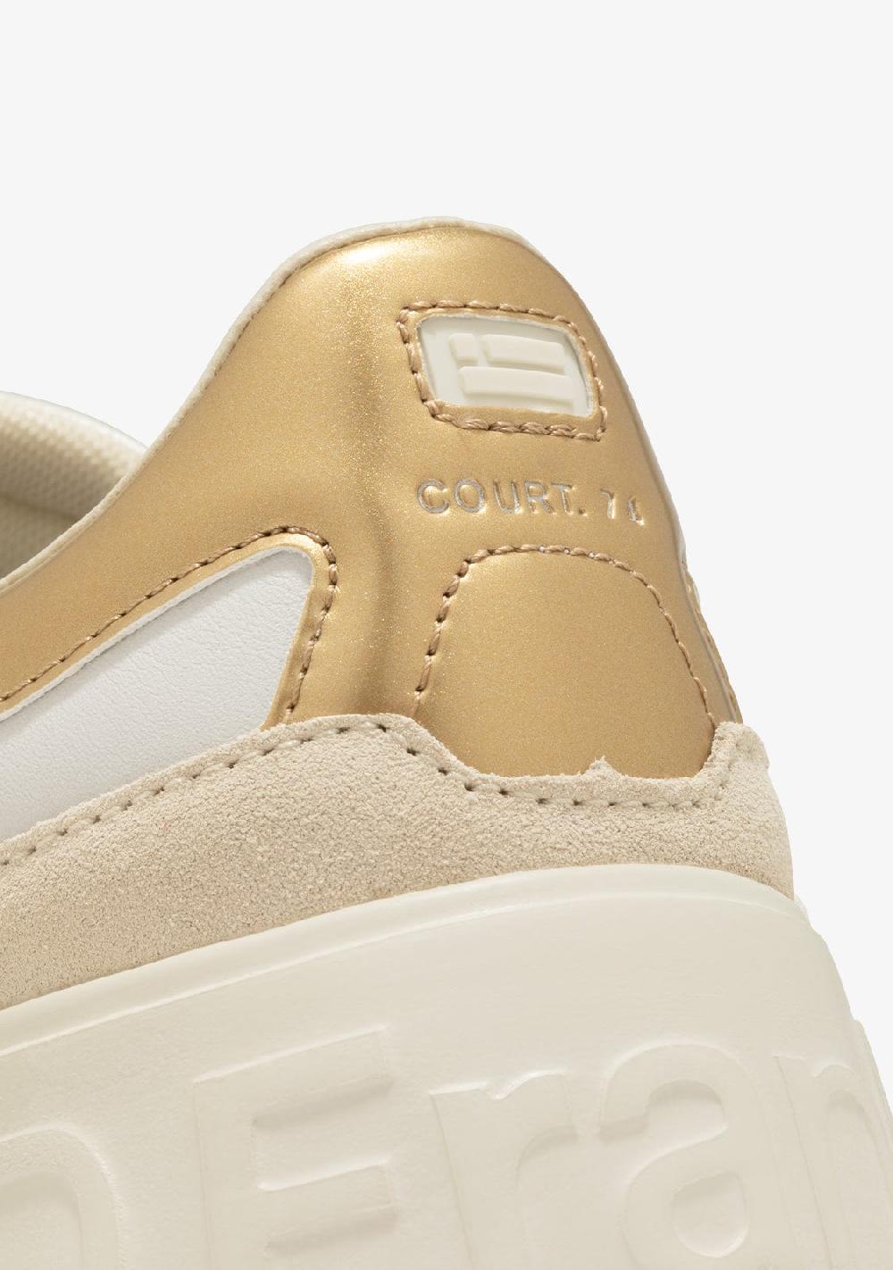 D.franklin Court Basic Glitter Gold Ofertas