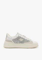 D.franklin Court Basic Glitter Silver Venta caliente