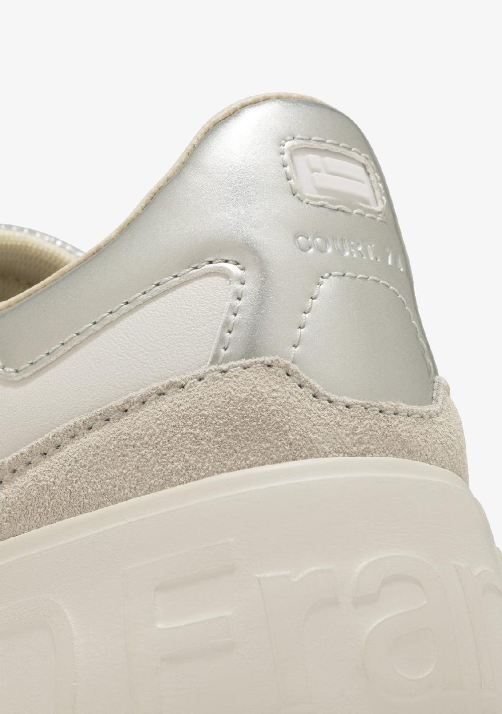 D.franklin Court Basic Glitter Silver Venta caliente