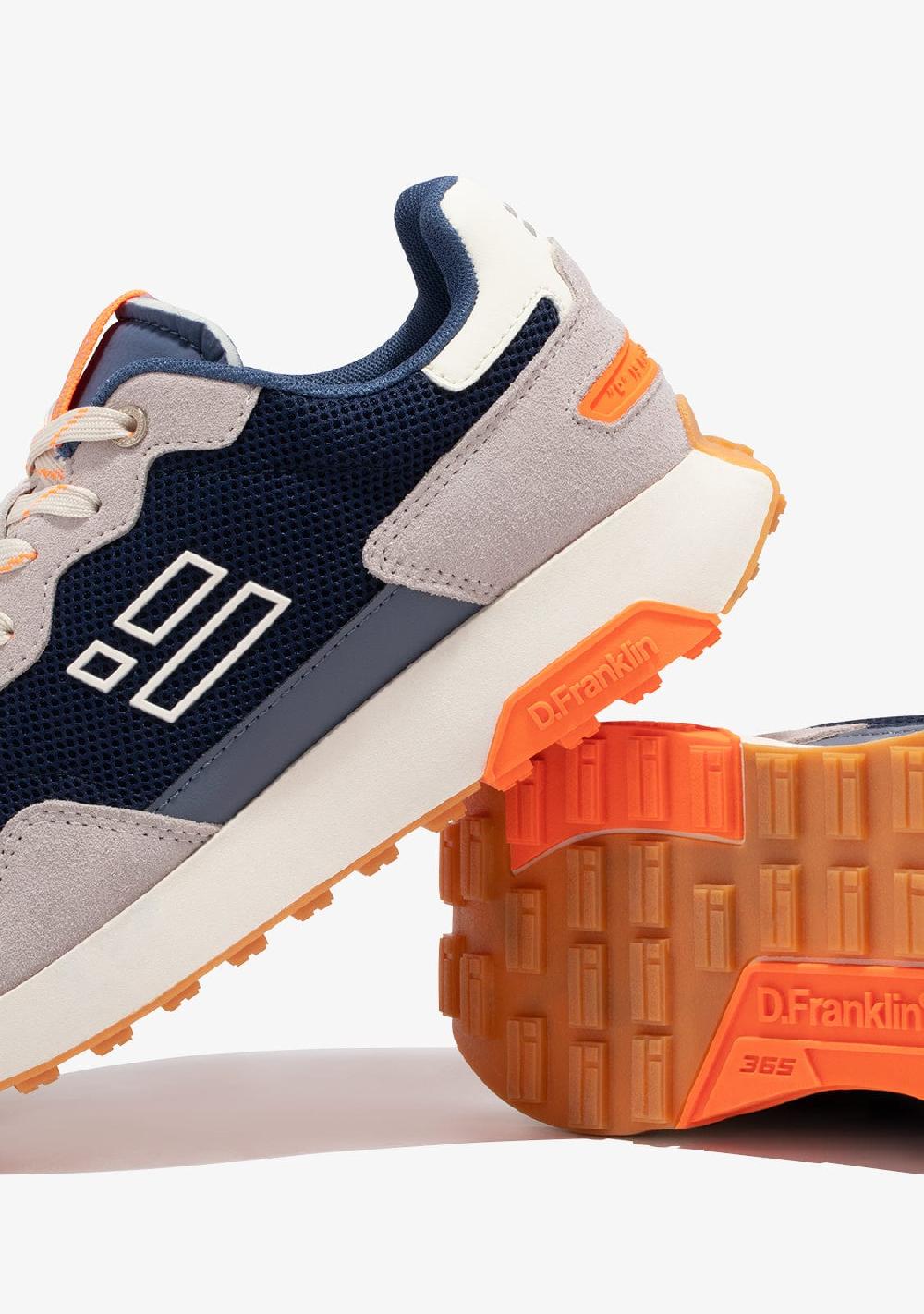 D.franklin Active Flag Mesh Navy Rebajas baratas