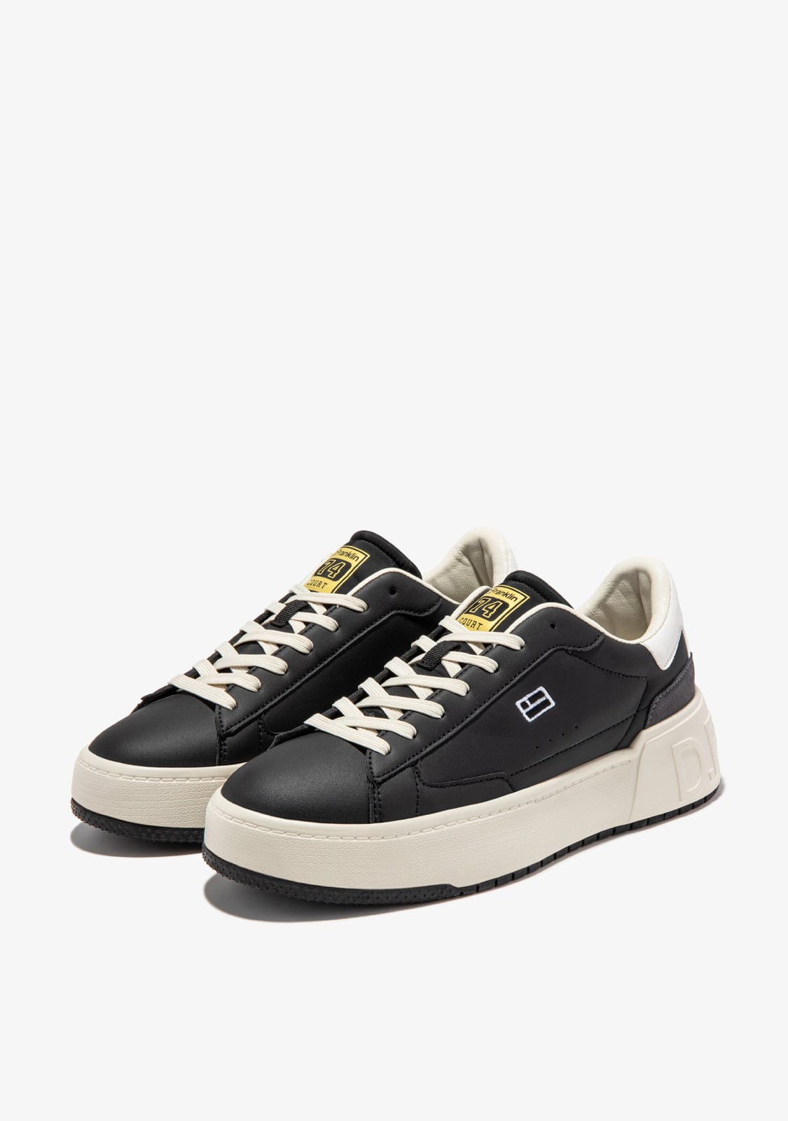 D.franklin Court Basket Basic Black Rebajas de fábrica