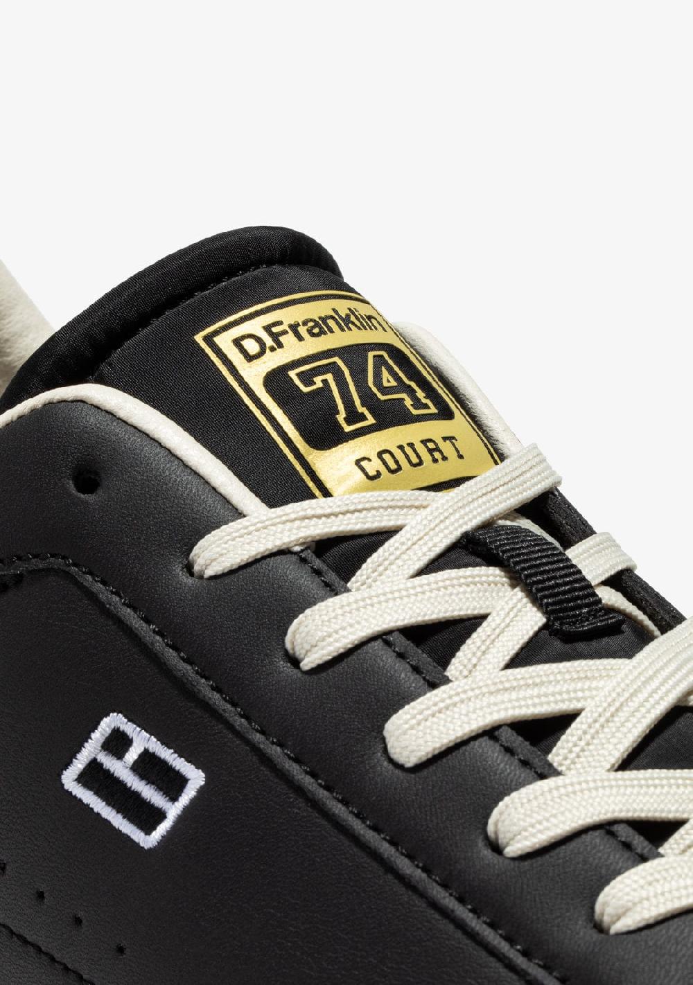 D.franklin Court Basket Basic Black Rebajas de fábrica