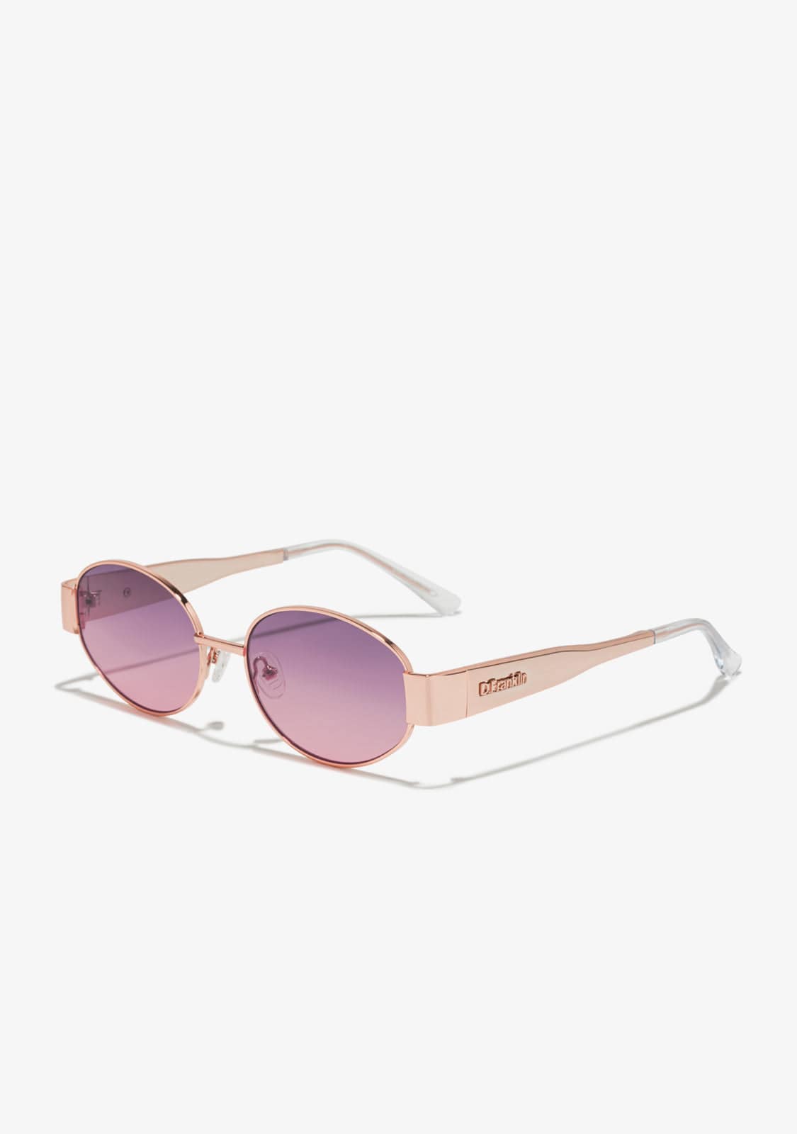 D.franklin Cuprum Round Rose Gold / Gradient Pink Tienda