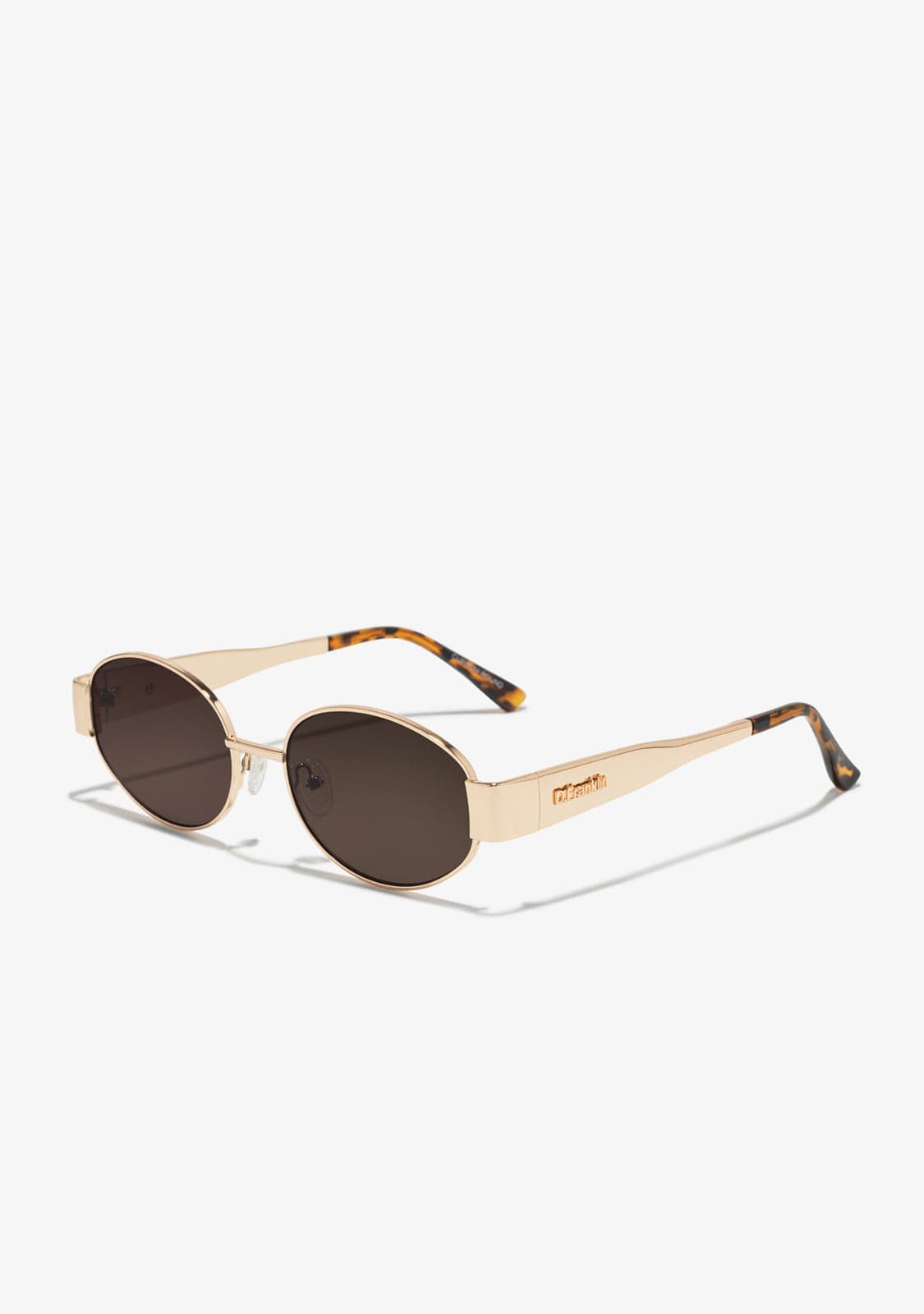 D.franklin Cuprum Round Gold / Gradient Brown Liquidación