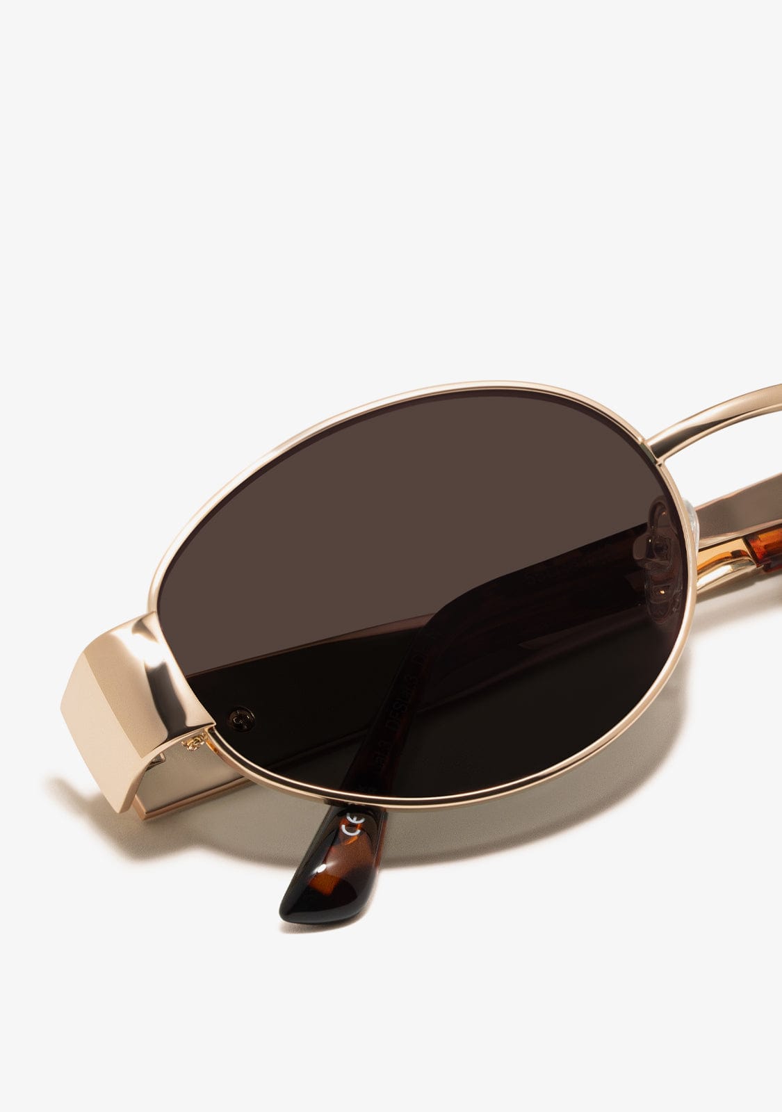 D.franklin Cuprum Round Gold / Gradient Brown Liquidación