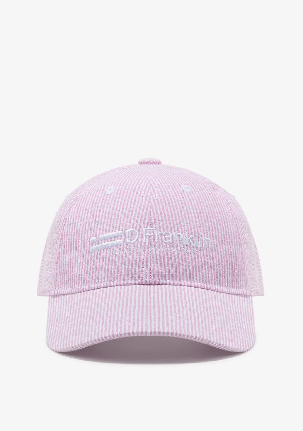 D.franklin St. Denis Stripes Cap Pink Envío gratis
