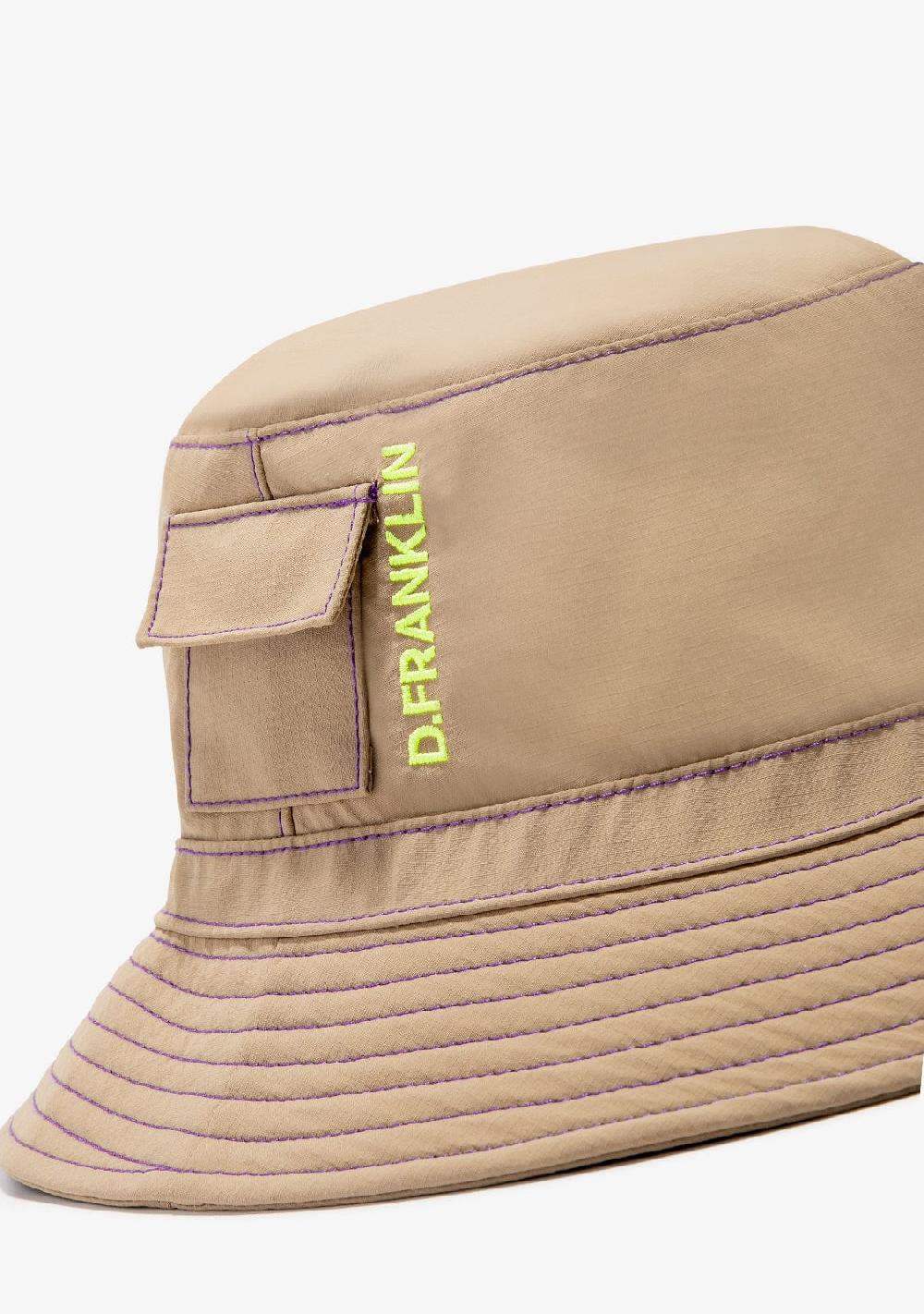 D.franklin Bucket Hat Beige Últimos 3 días