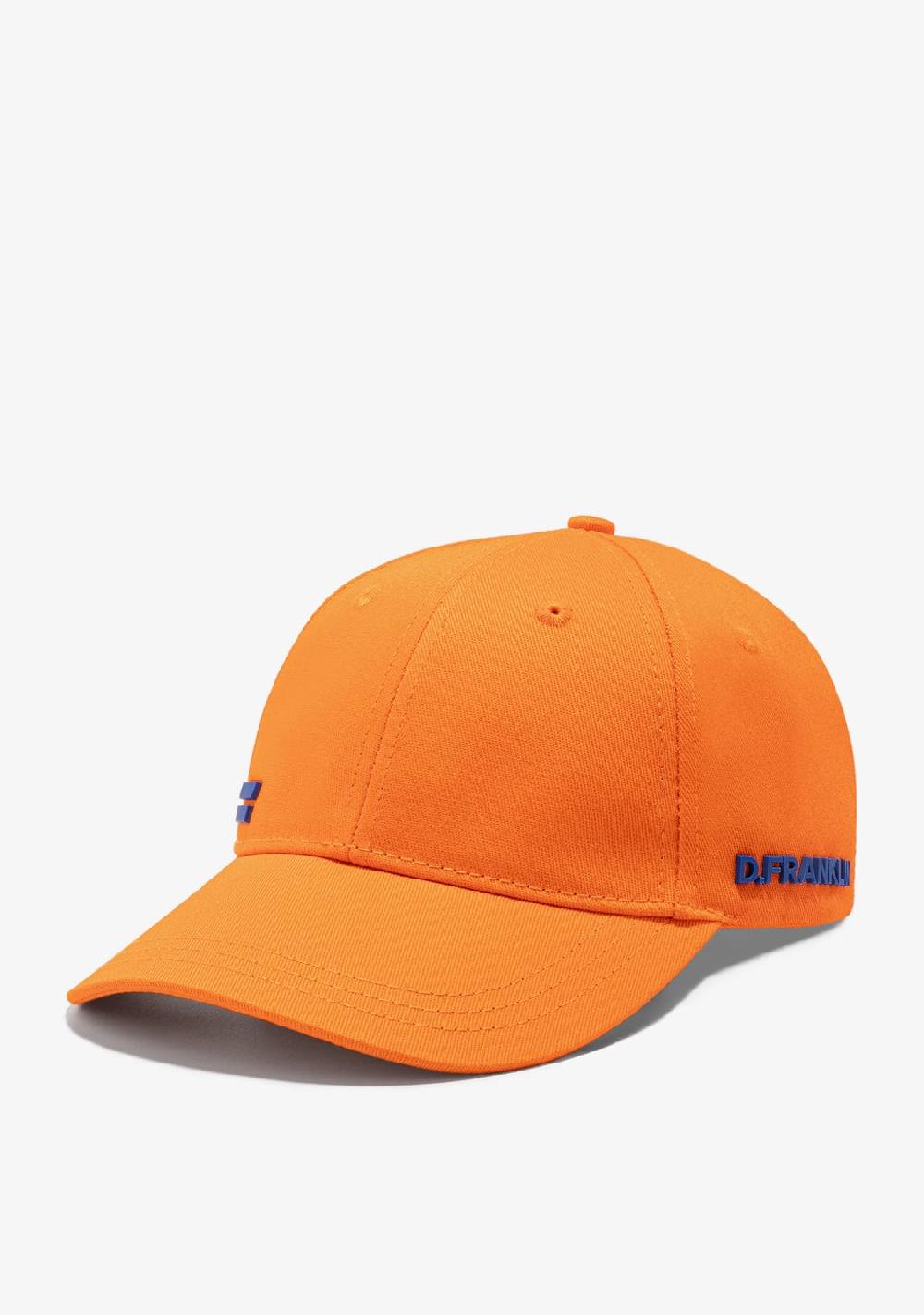 D.franklin Basic Flag Cap Orange / Blue ÚLTIMAS EDICIONES