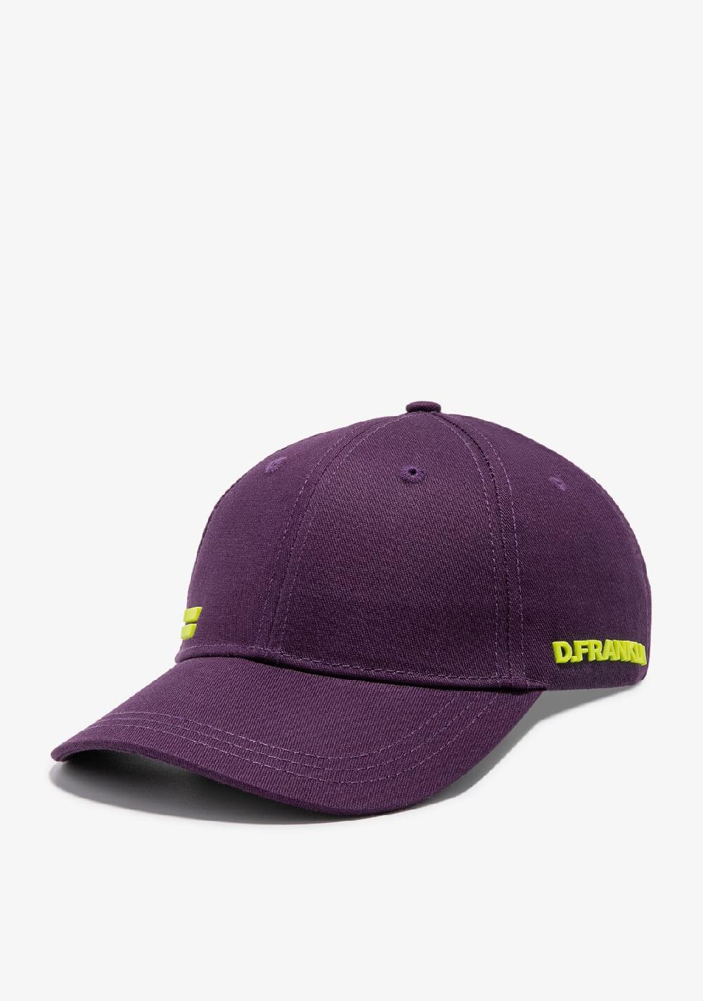 D.franklin Basic Flag Cap Purple / Yellow Últimos 2 días