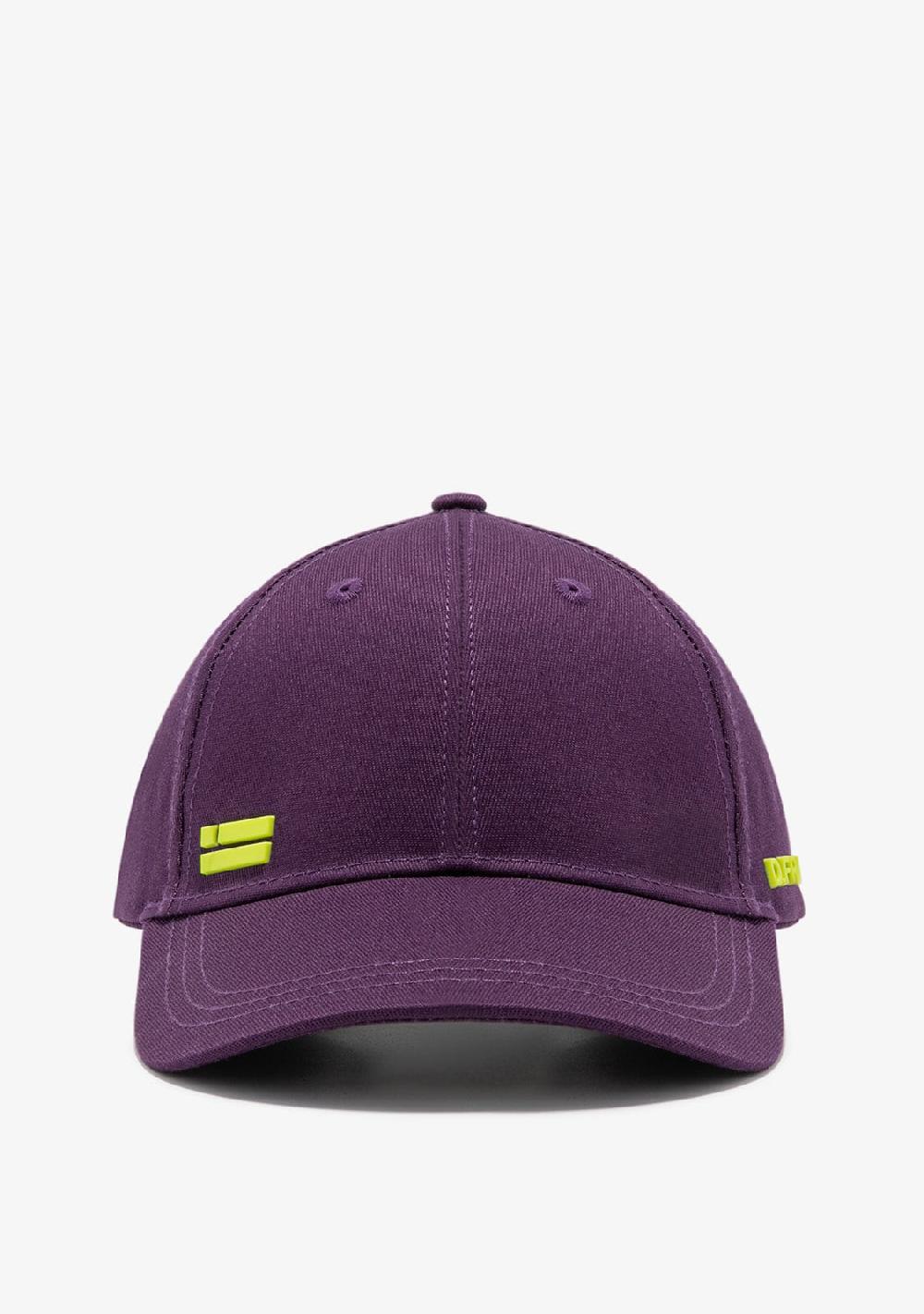 D.franklin Basic Flag Cap Purple / Yellow Últimos 2 días