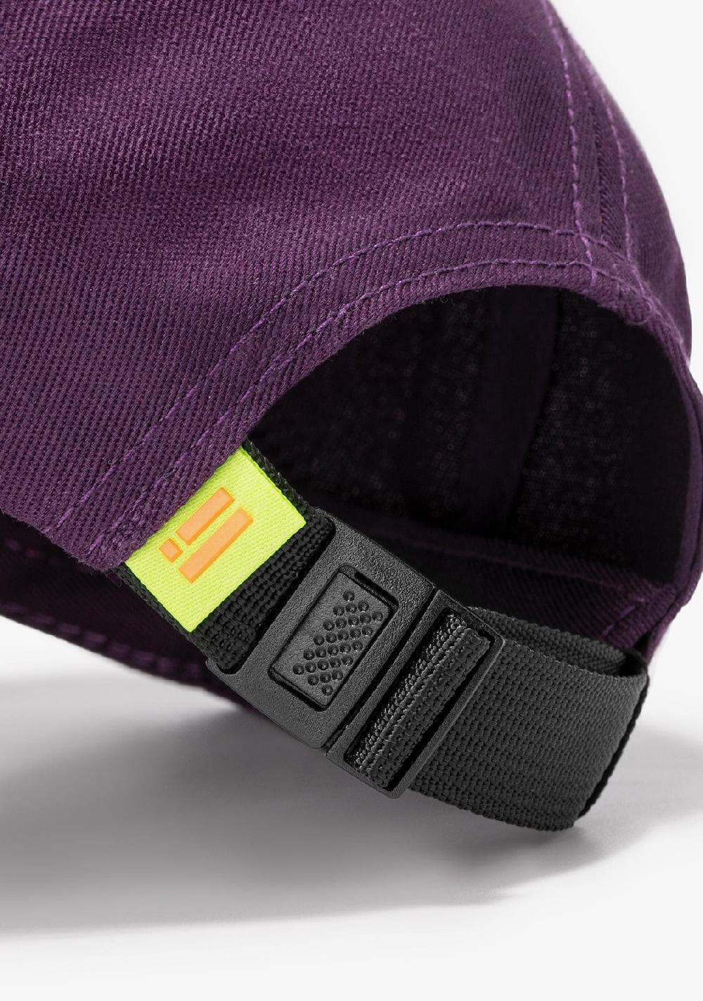 D.franklin Basic Flag Cap Purple / Yellow Últimos 2 días
