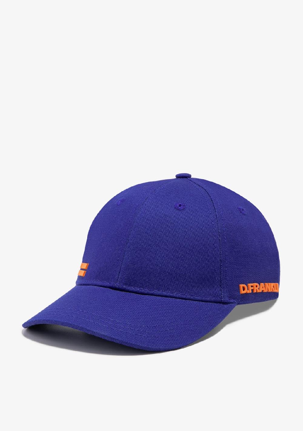 D.franklin Basic Flag Cap Blue / Orange Último día