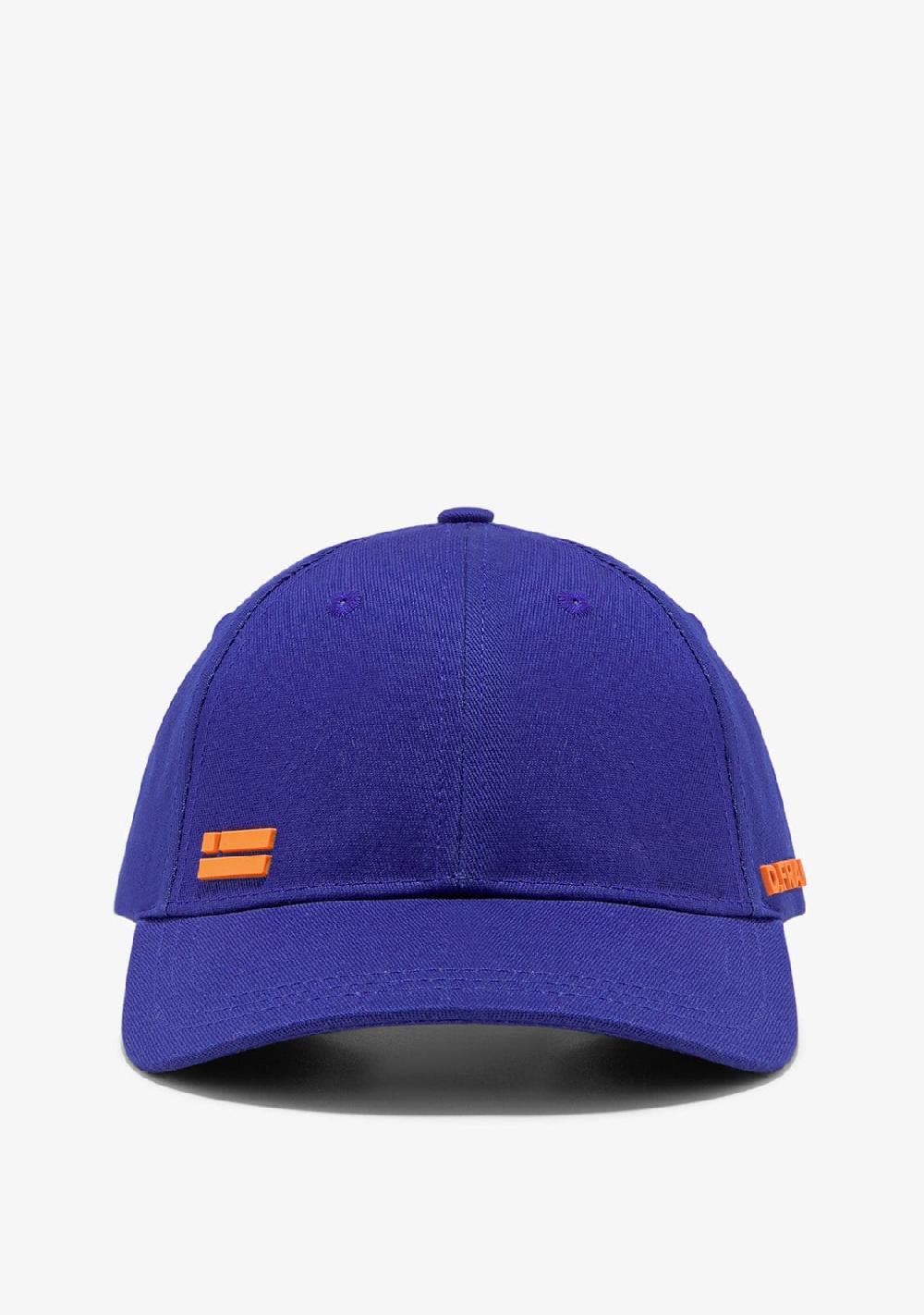 D.franklin Basic Flag Cap Blue / Orange Último día