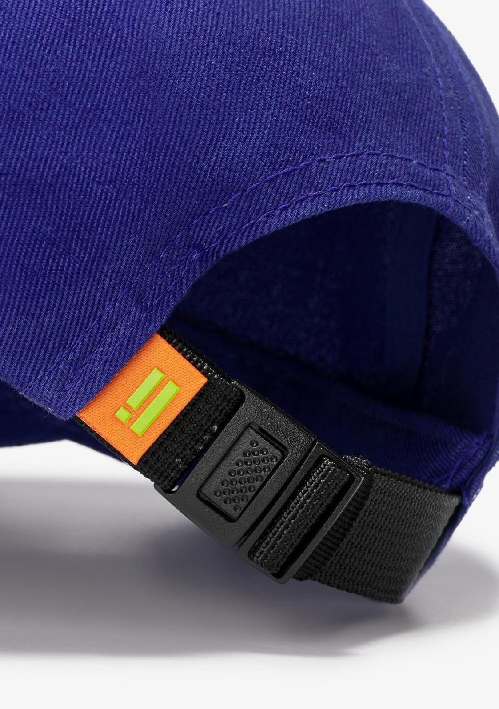 D.franklin Basic Flag Cap Blue / Orange Último día