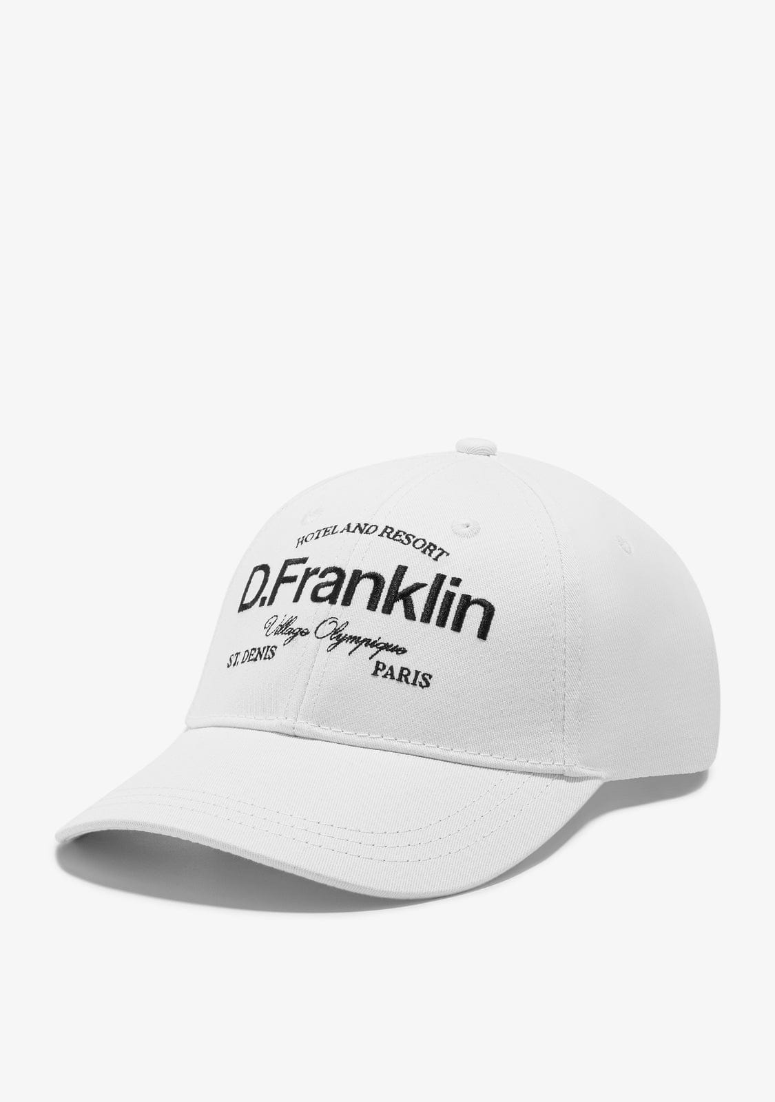 D.franklin Paris St.Denis Cap White Promoción por tiempo limitado