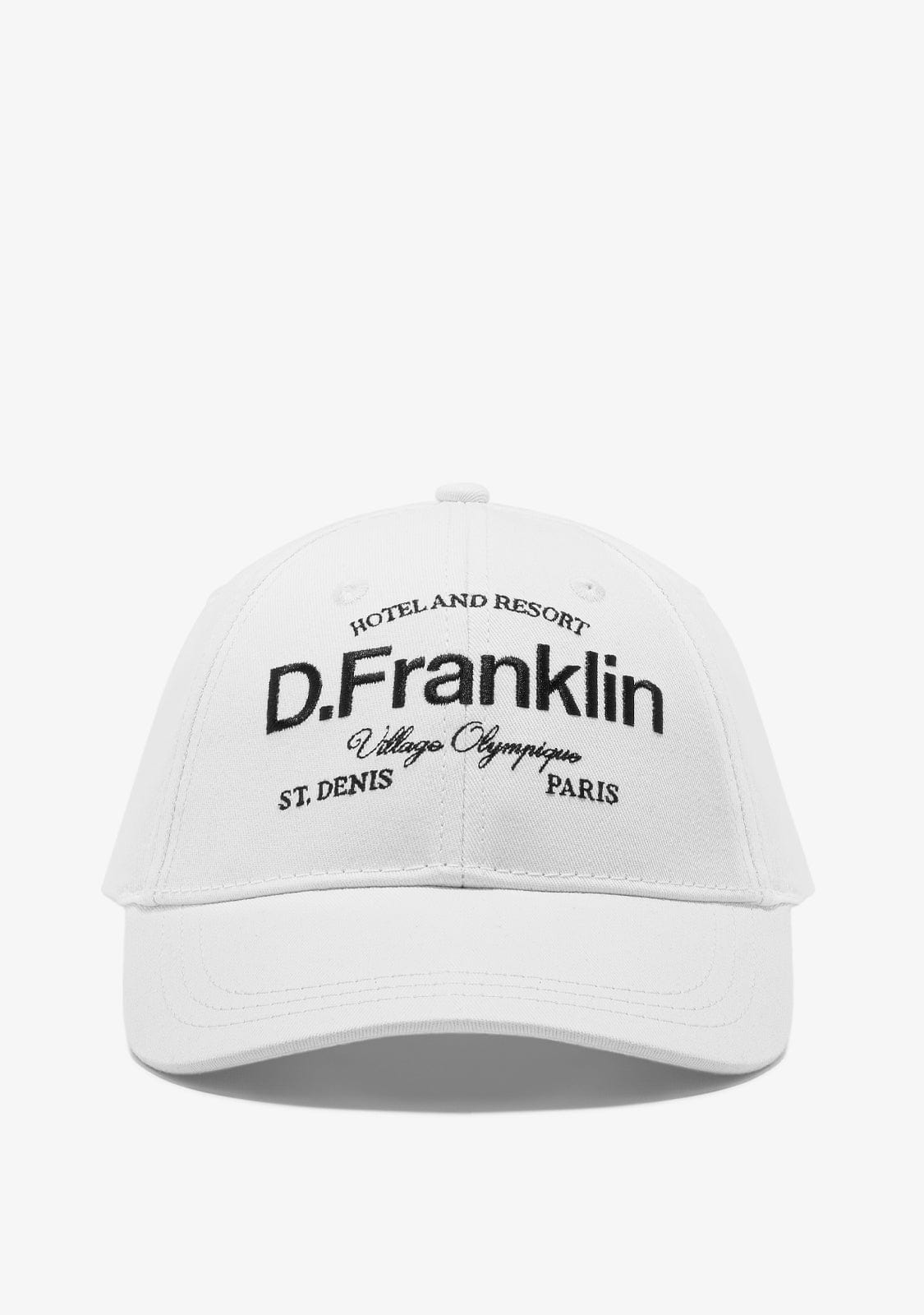 D.franklin Paris St.Denis Cap White Promoción por tiempo limitado