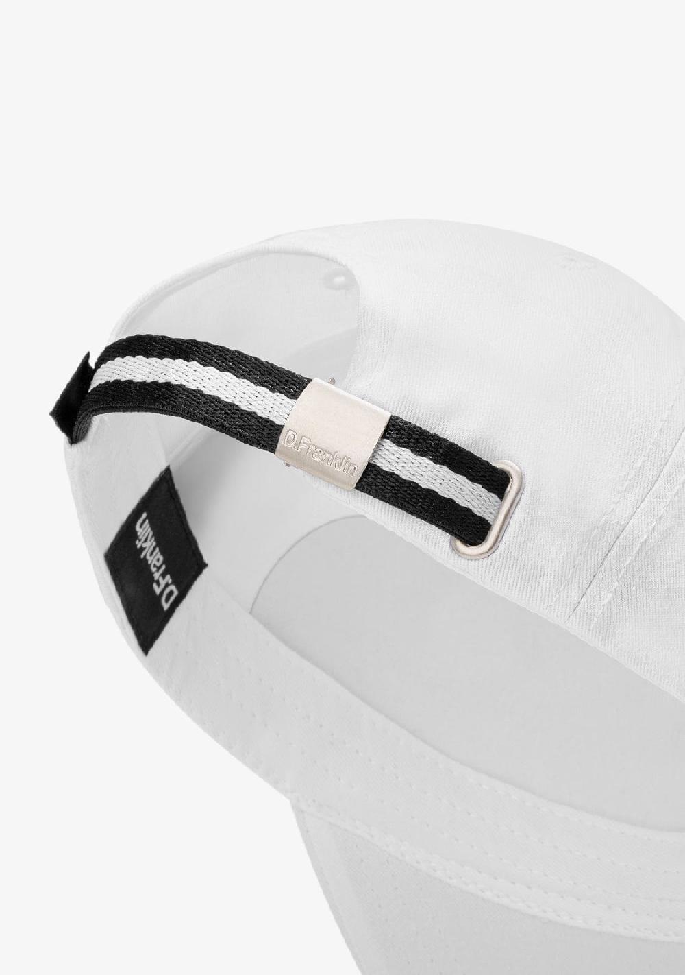 D.franklin Paris St.Denis Cap White Promoción por tiempo limitado