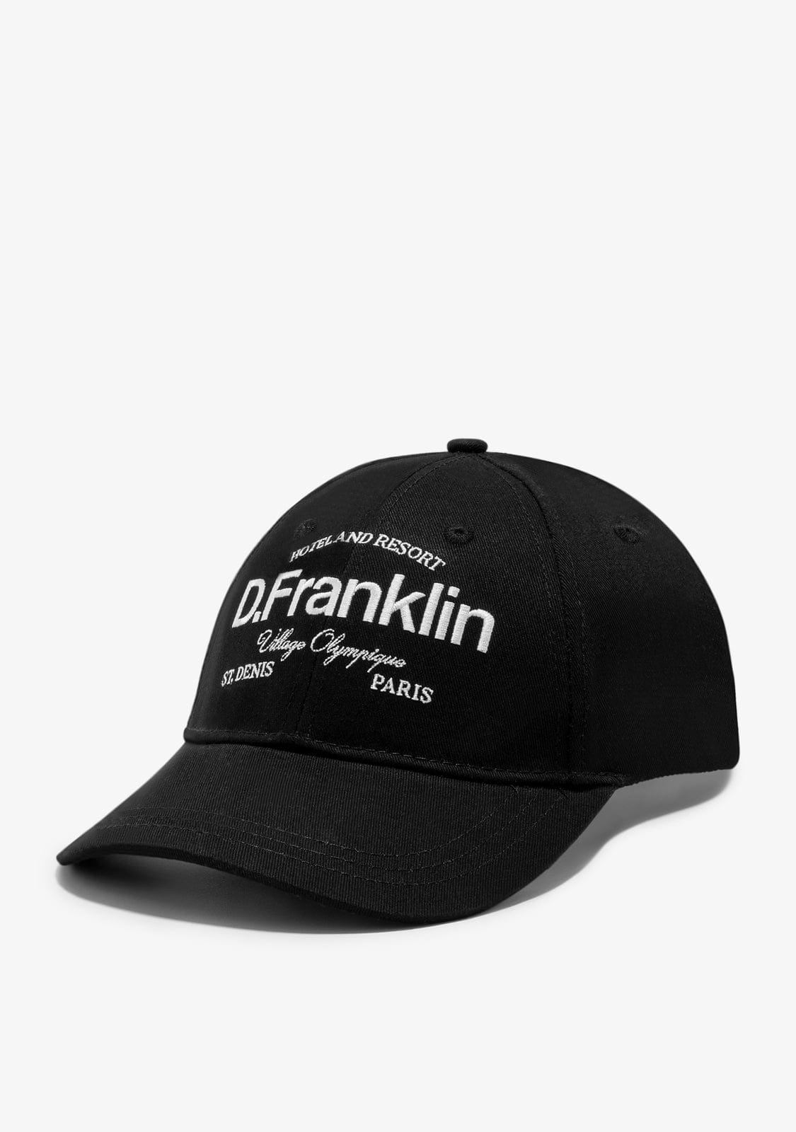 D.franklin Paris St.Denis Cap Black Solo hoy