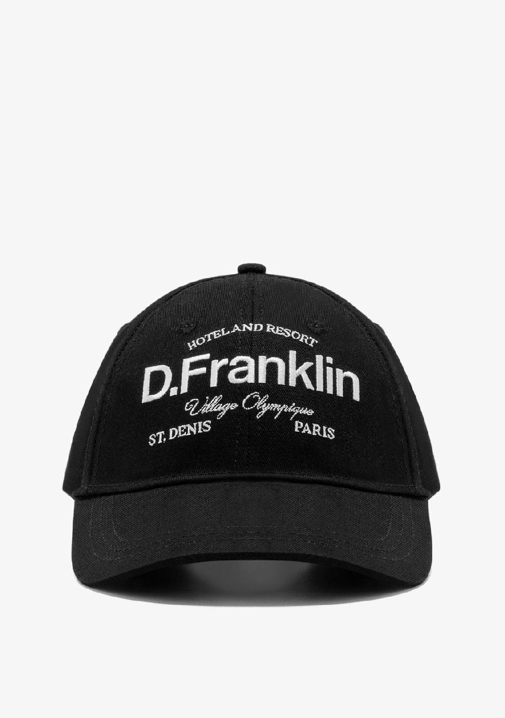 D.franklin Paris St.Denis Cap Black Solo hoy